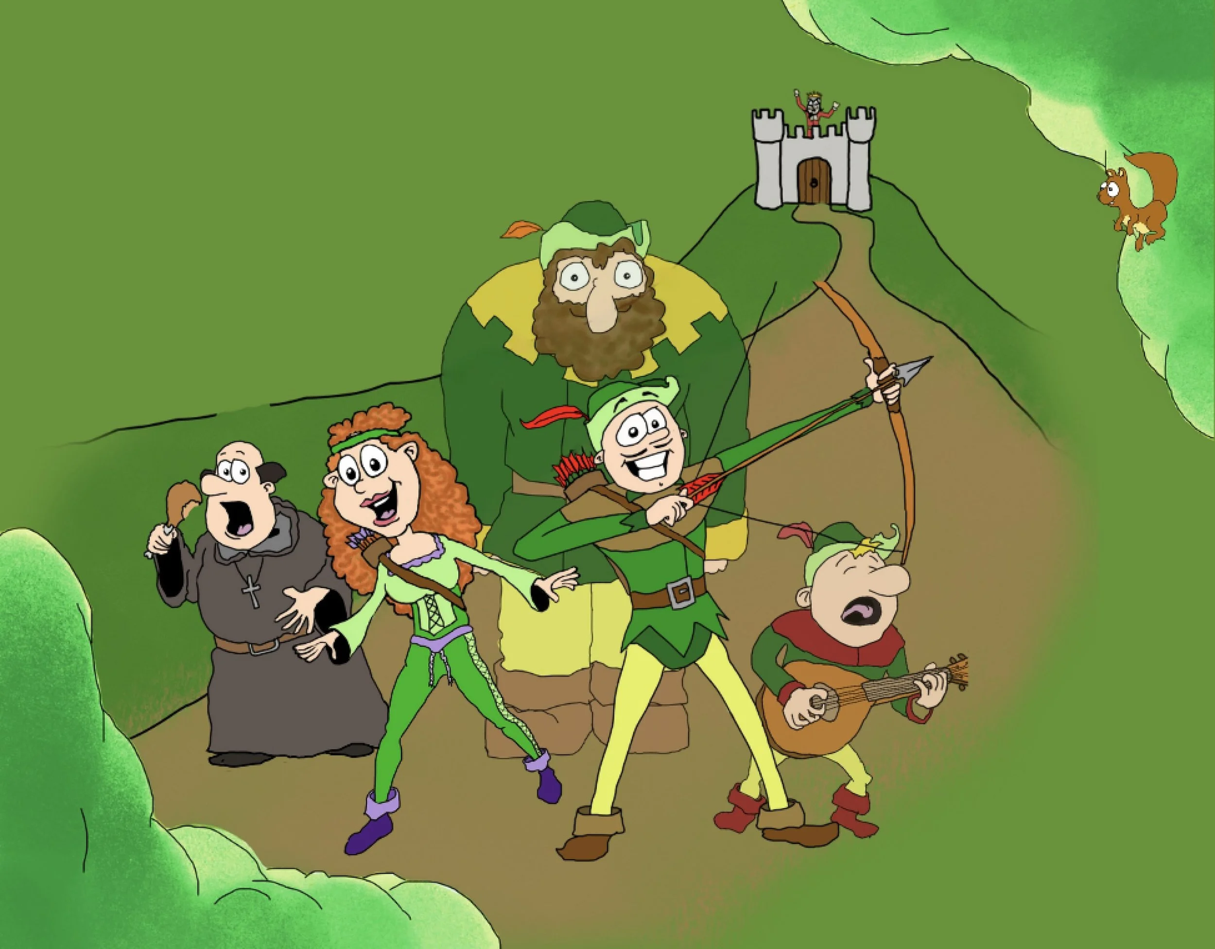 CANCELLED - Robin Hood