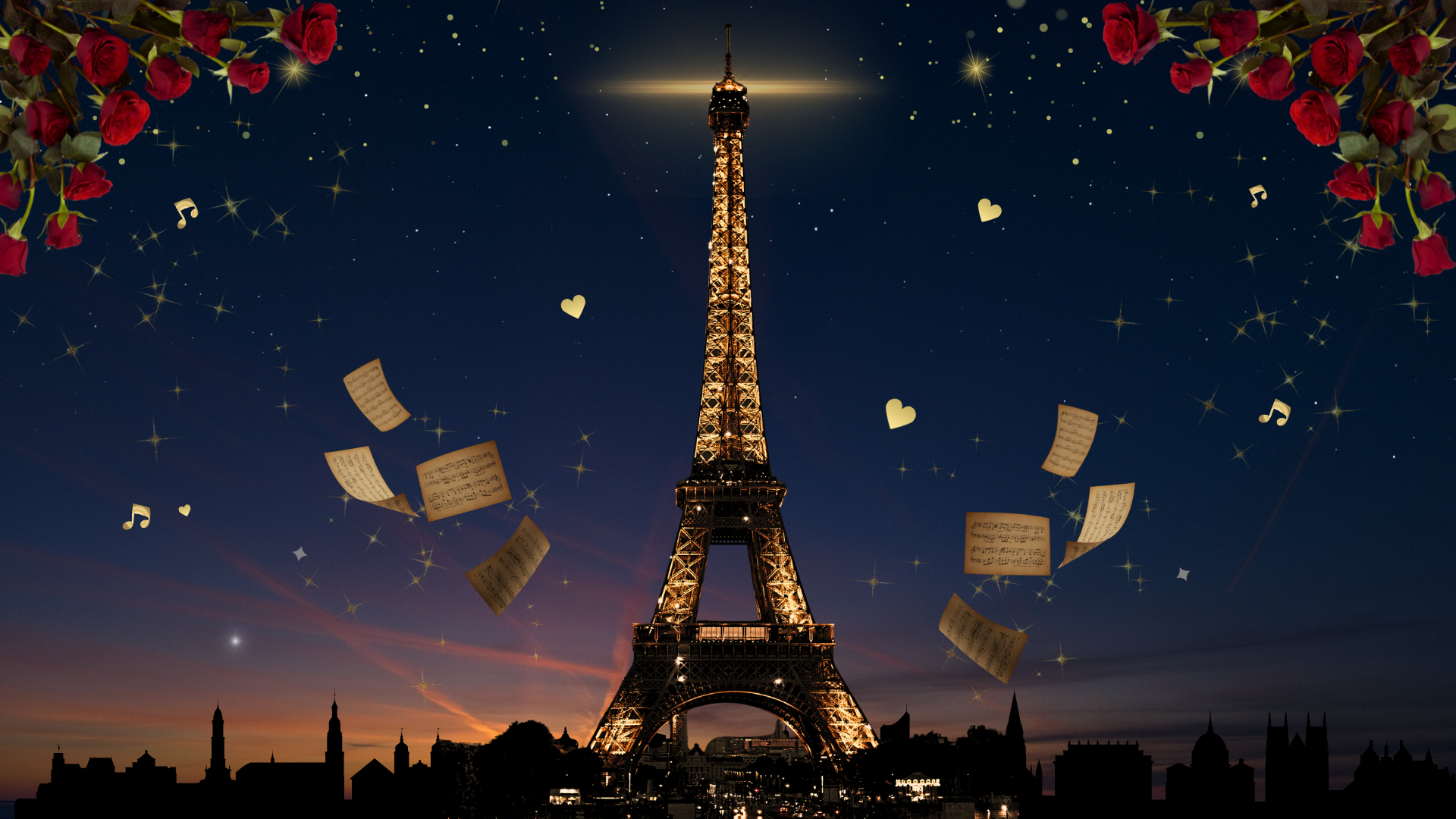 Paris by Night