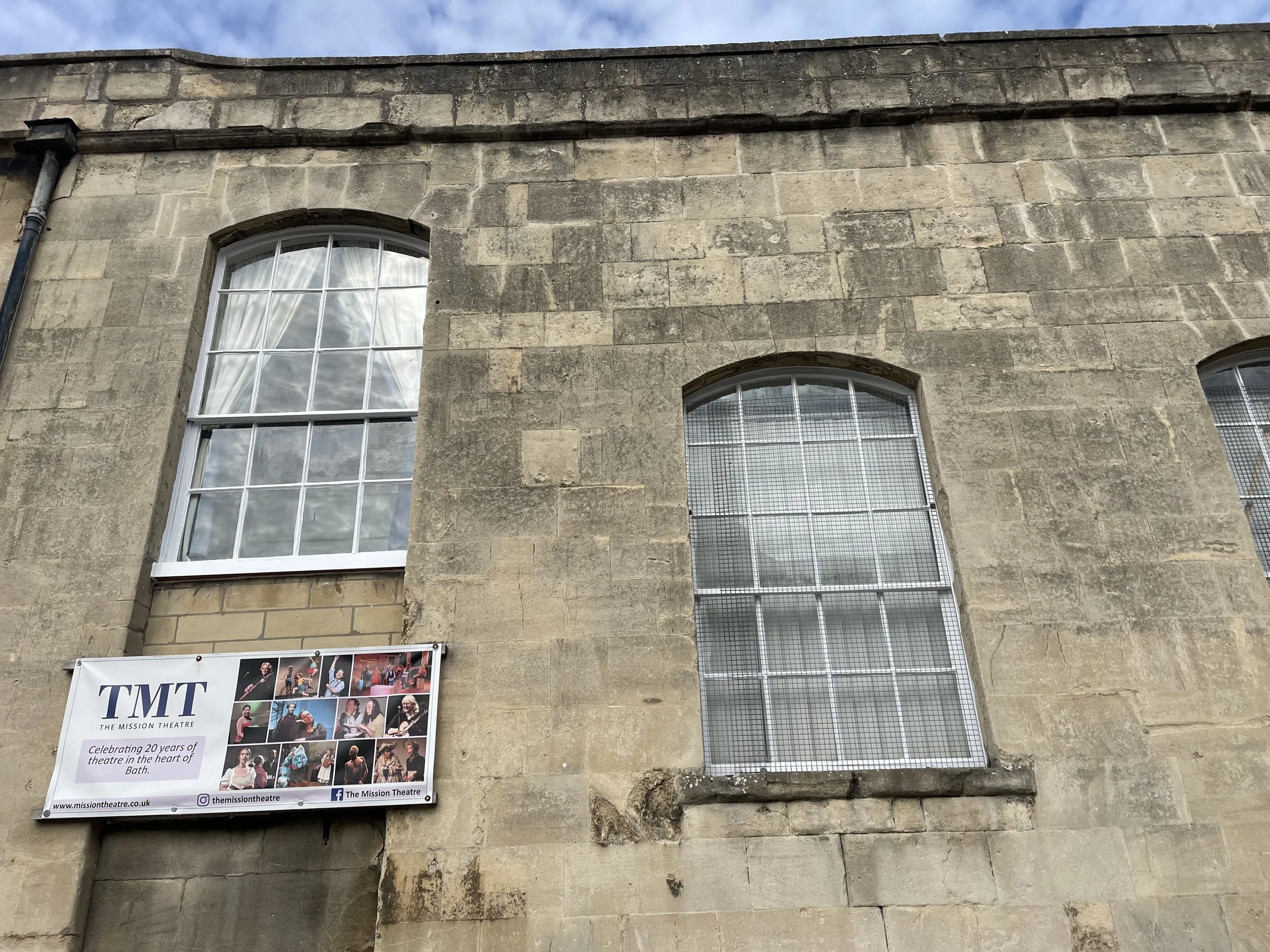 The New West Upstairs Windows