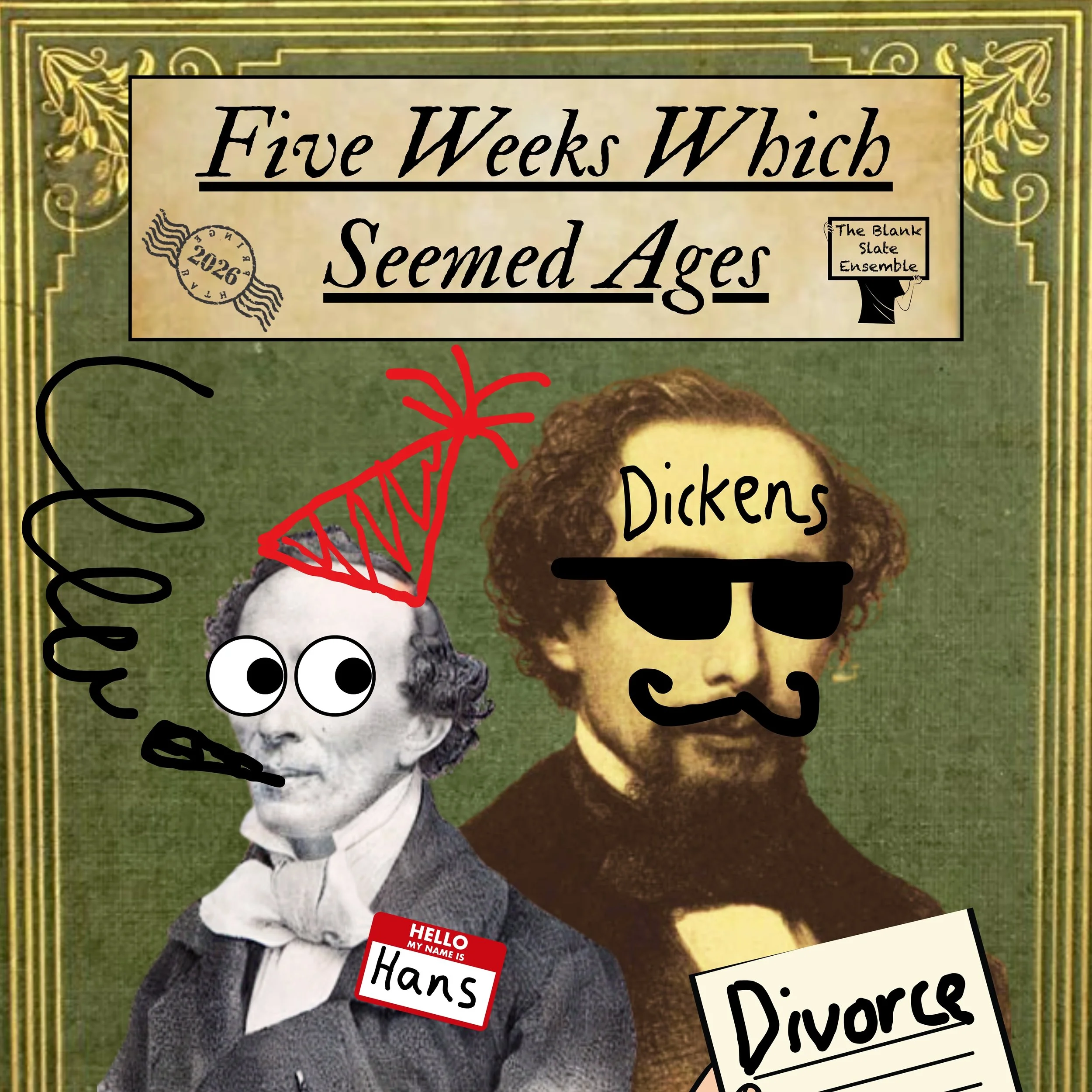 Five Weeks Which Seemed Ages