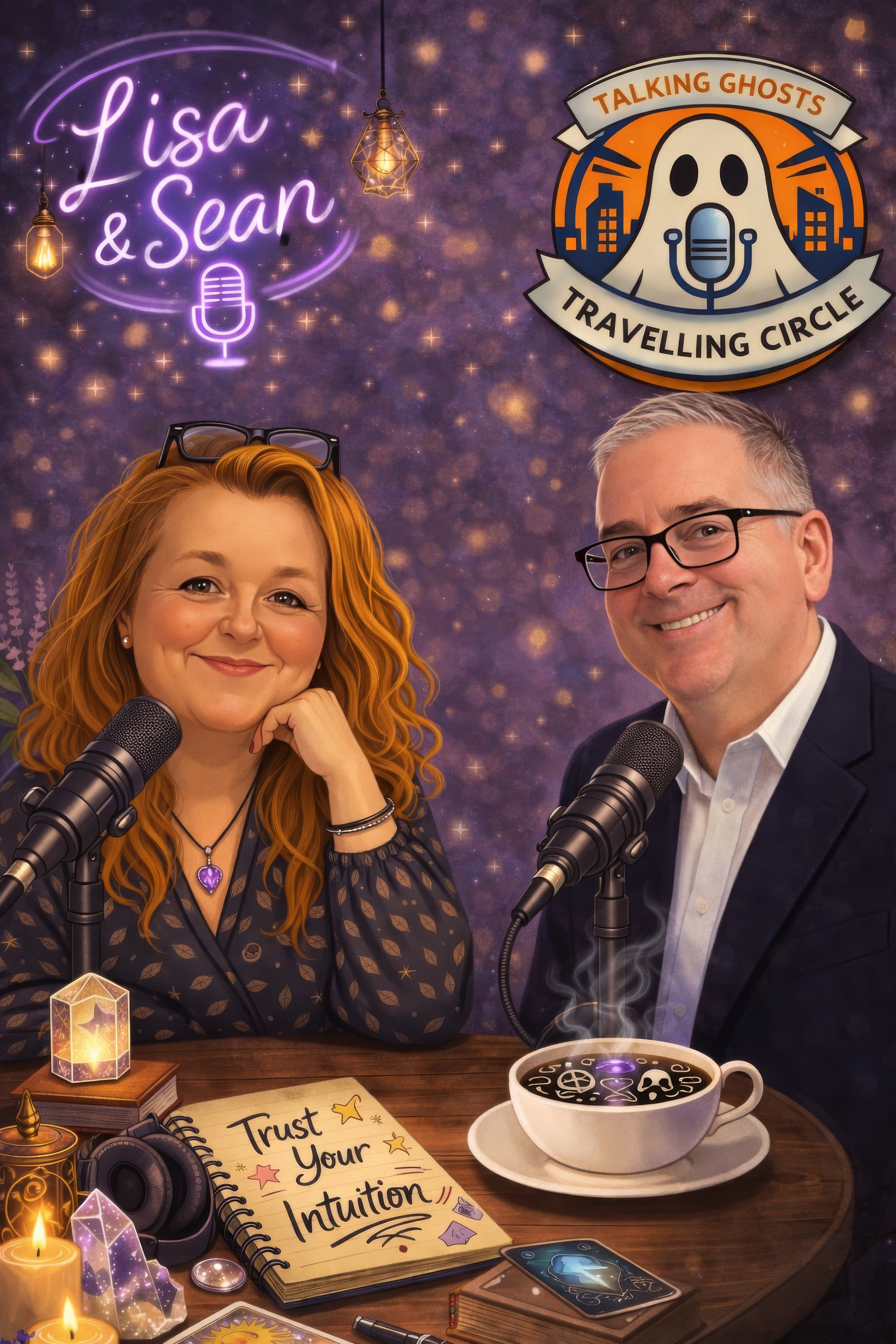 Talking Ghosts Podcast Live - Travelling Circle