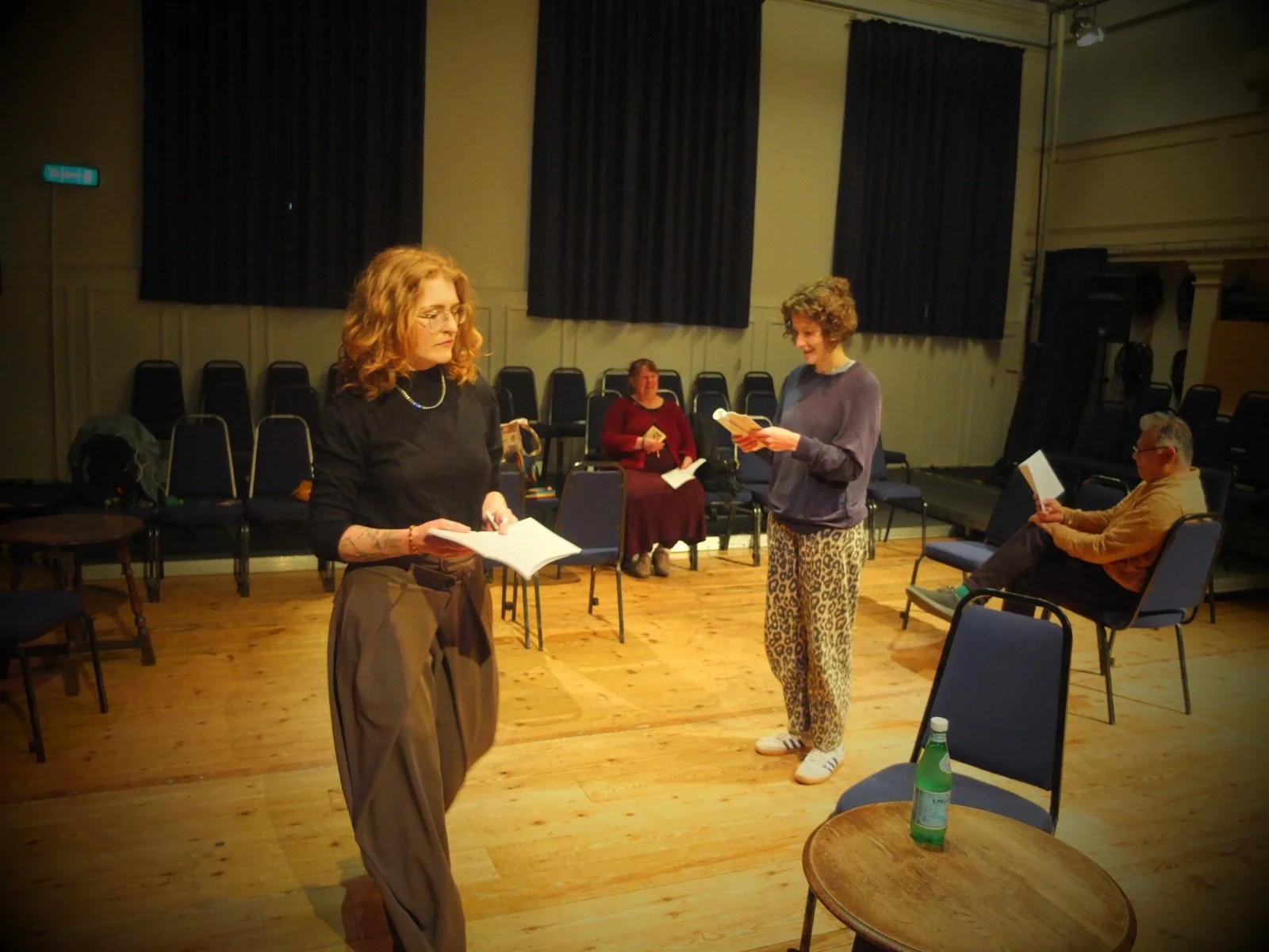 Claire Rumball - Director, Antonia White as Bella Manningham, Mayur Bhatt as Inspector Rough, Ella Wheelton as Nancy 