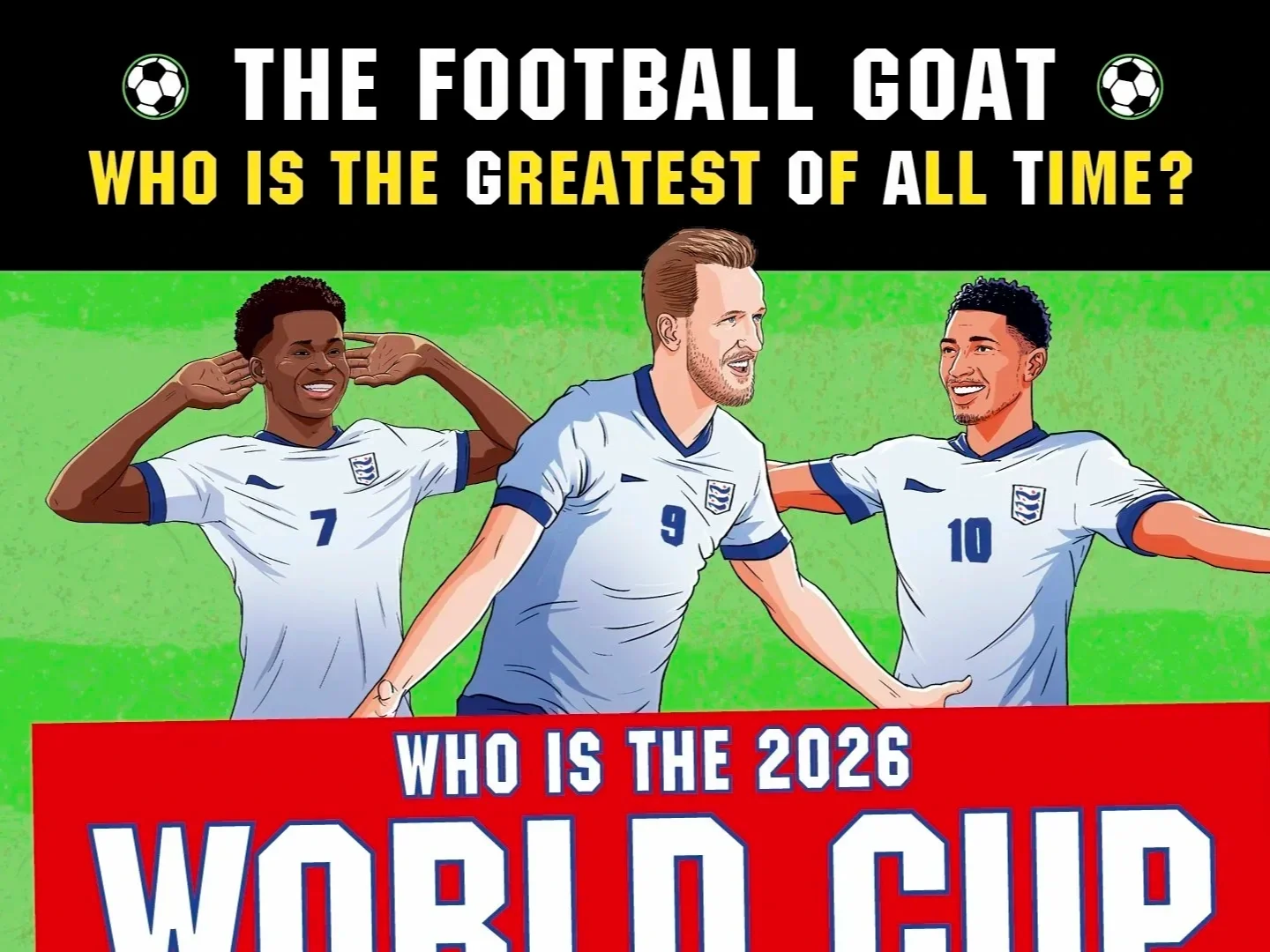 Who is the World Cup GOAT with Matt Oldfield and Seth Burkett