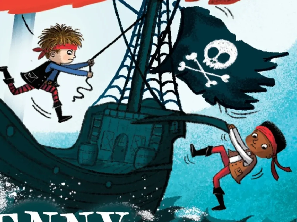 How Not To Be A Pirate with Jenny Pearson