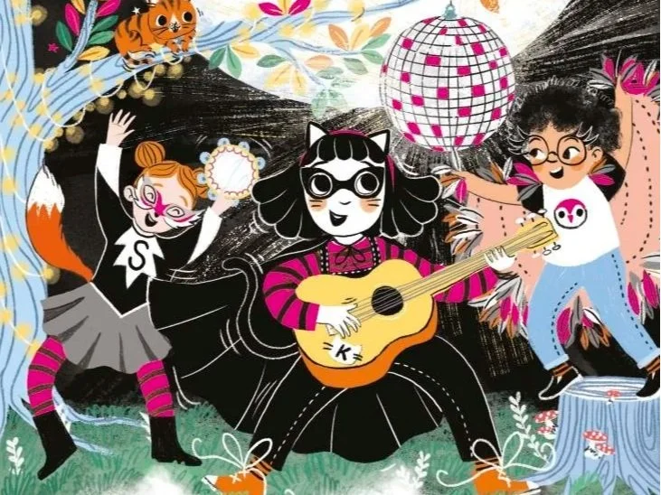 Superhero Storytime with Paula Harrison