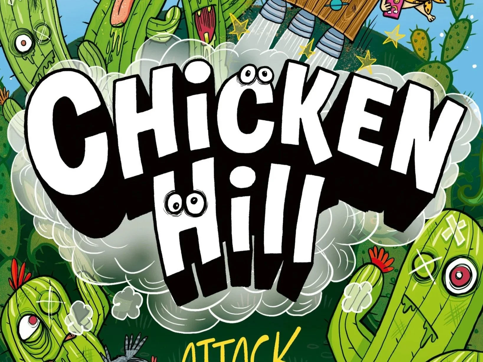Chicken Hill with Beccy Blake