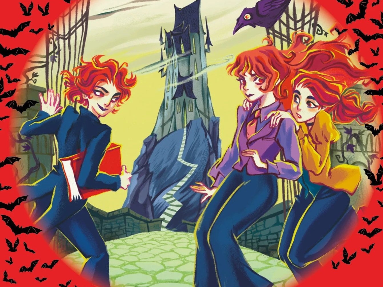 Dracula and Daughters with Emma Carroll