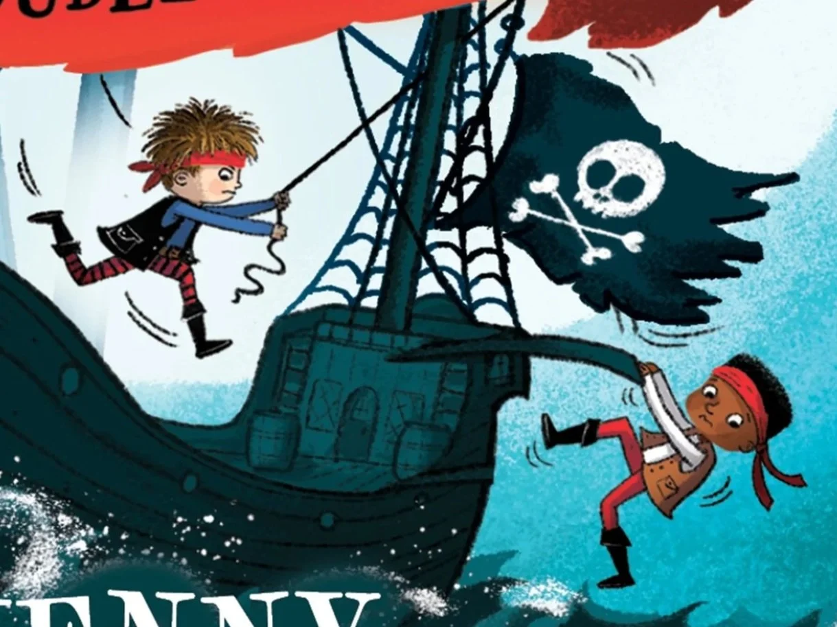 How Not To Be A Pirate with Jenny Pearson