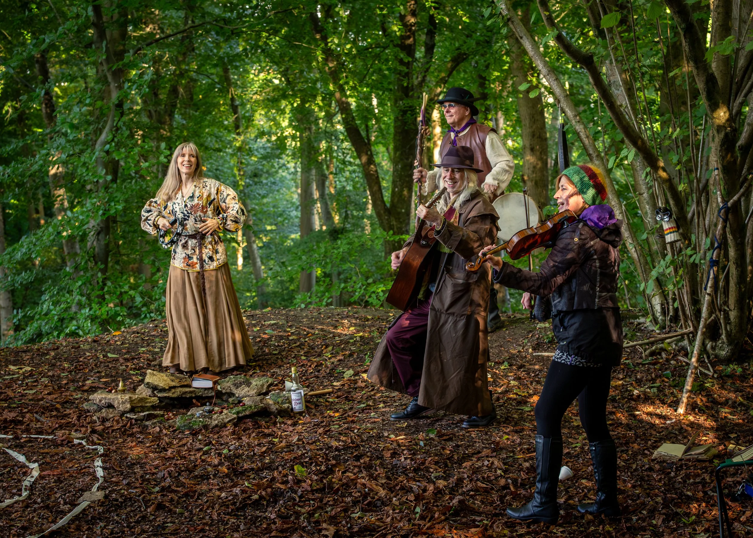 Winter Solstice Night with Awen The Bardic Band