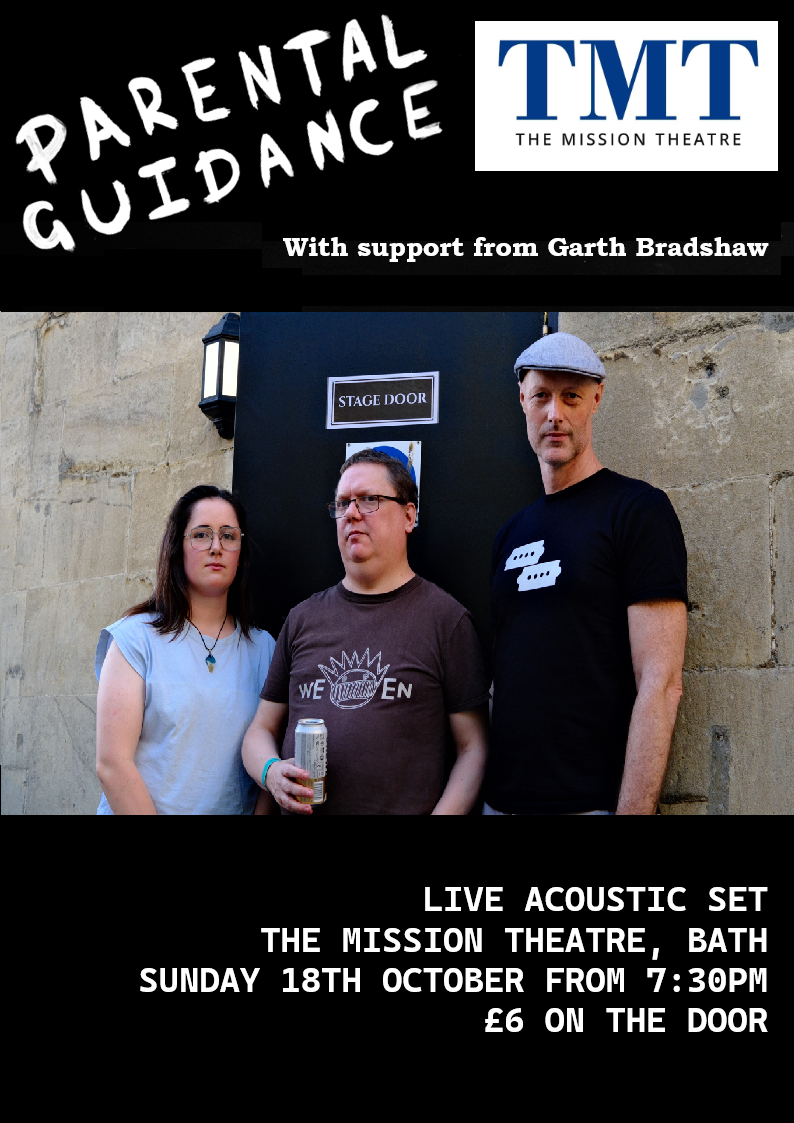 Parental Guidance Acoustic in The Theatre Upstairs