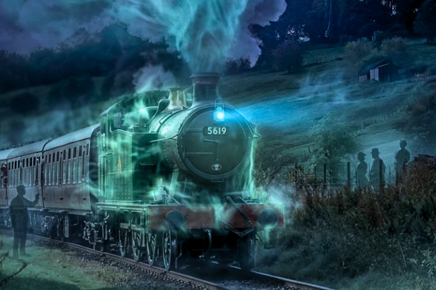 The Ghost Train (Revised) by Arnold Ridley, adapated by Nicolas and Jocelyn Ridley