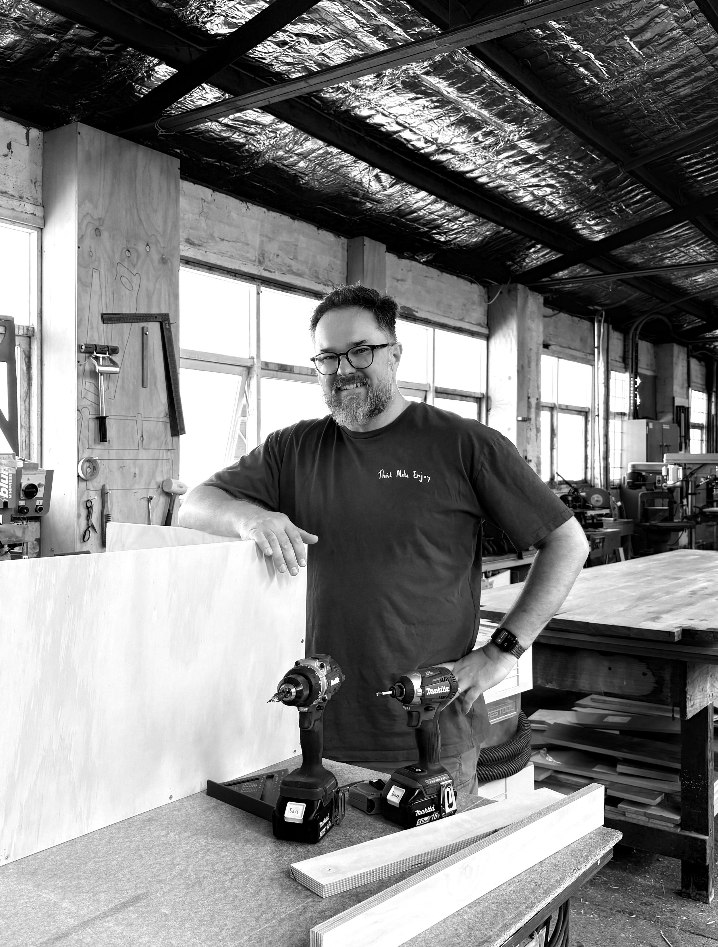 Dan Couvée
 
Workshop