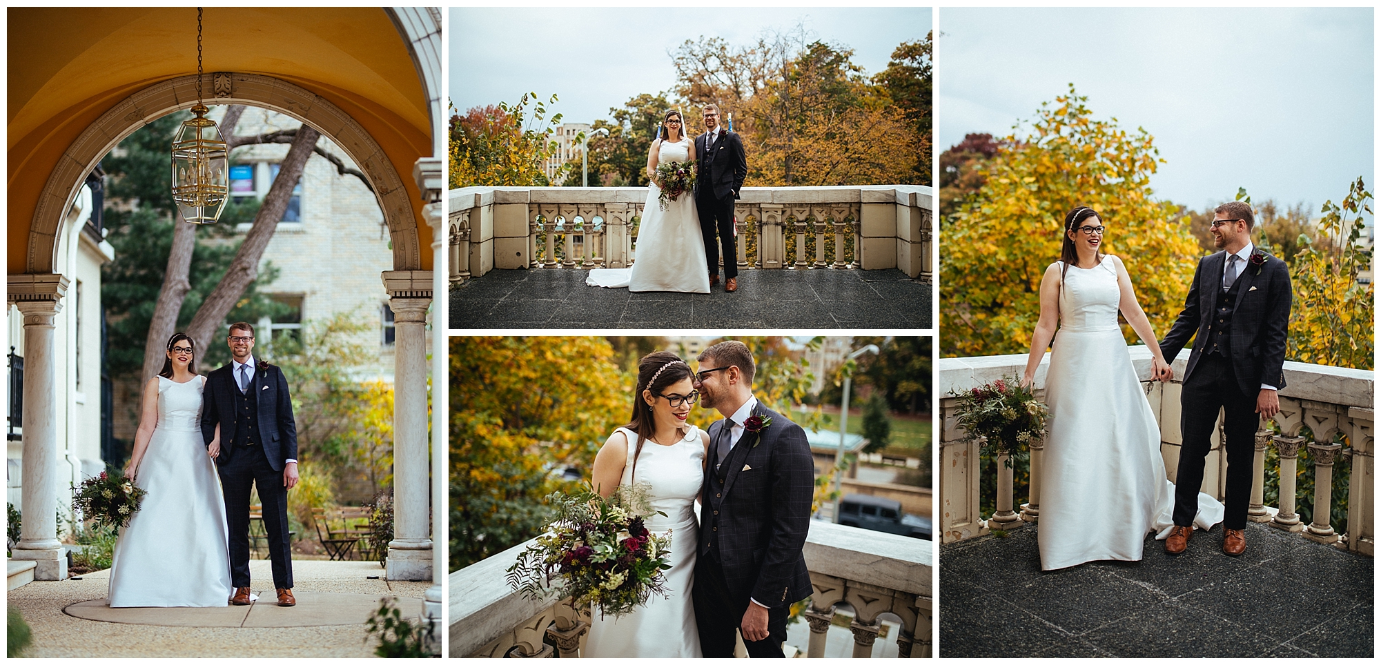 wedding at josephine butler park center