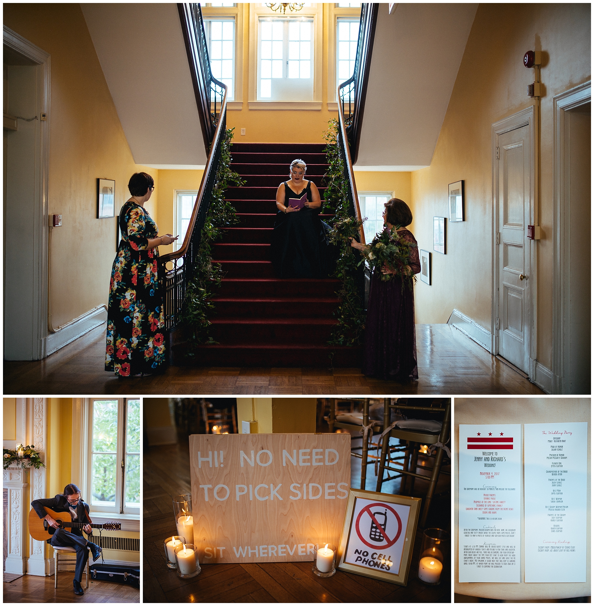 wedding day details