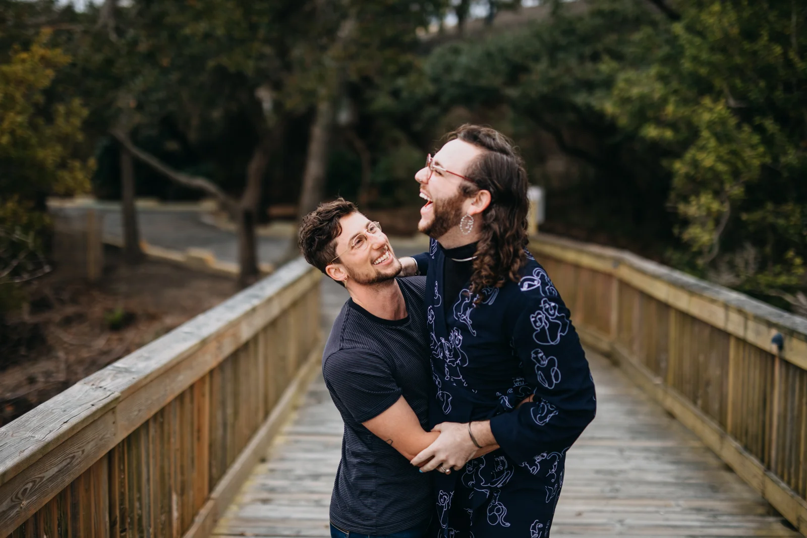 Blue & Luca // Love Story — Shawnee Custalow & CO LGBTQ Wedding
