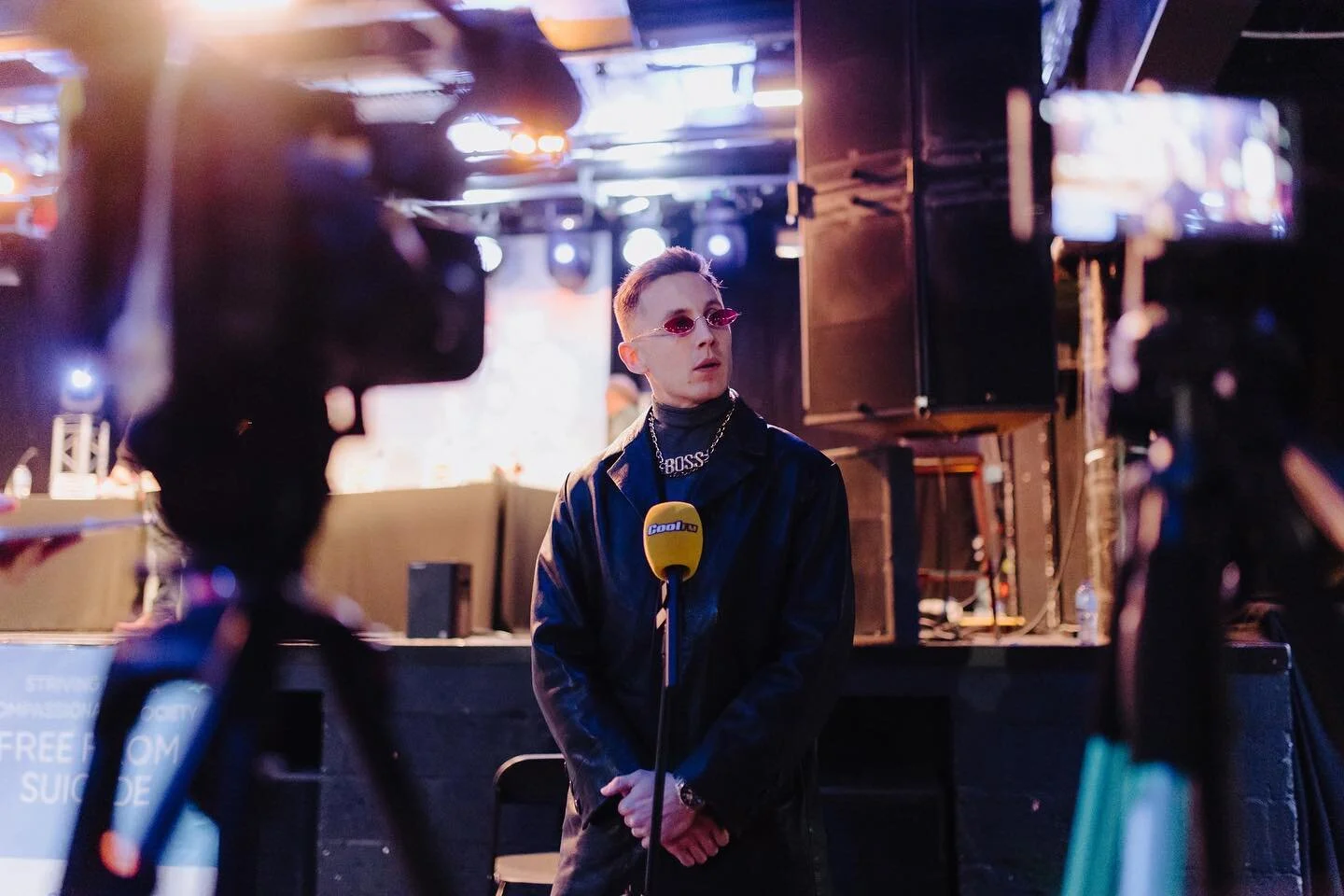 Some behind the scenes snaps in the run up to the Valentines Day Massacre boxing event 🥊

Head over to @pips_charity for more info and to see how you can support 👌