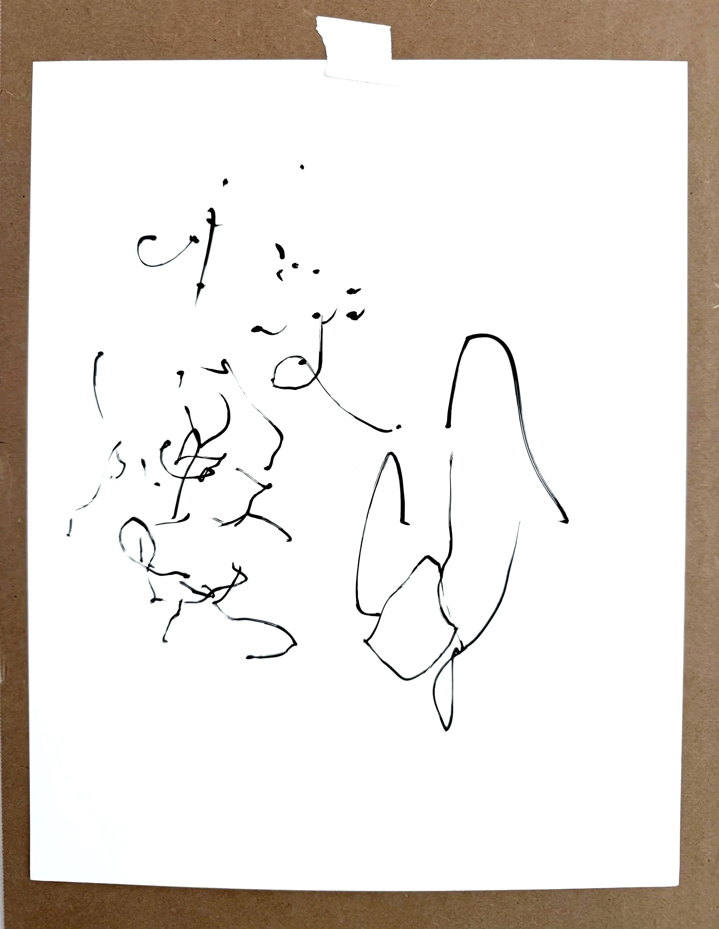 Chaotic Lines