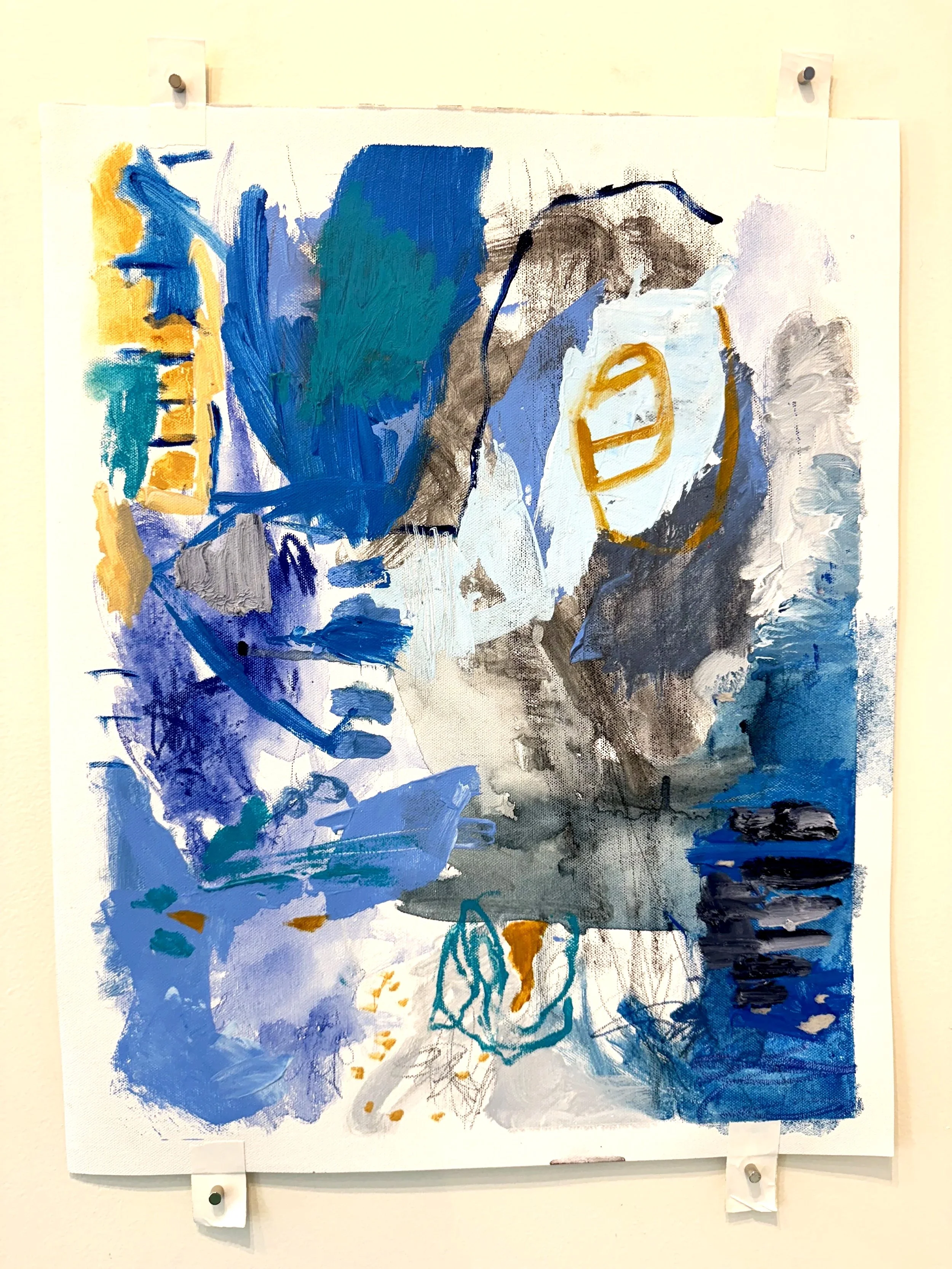 I am Painting the Chaotic Past