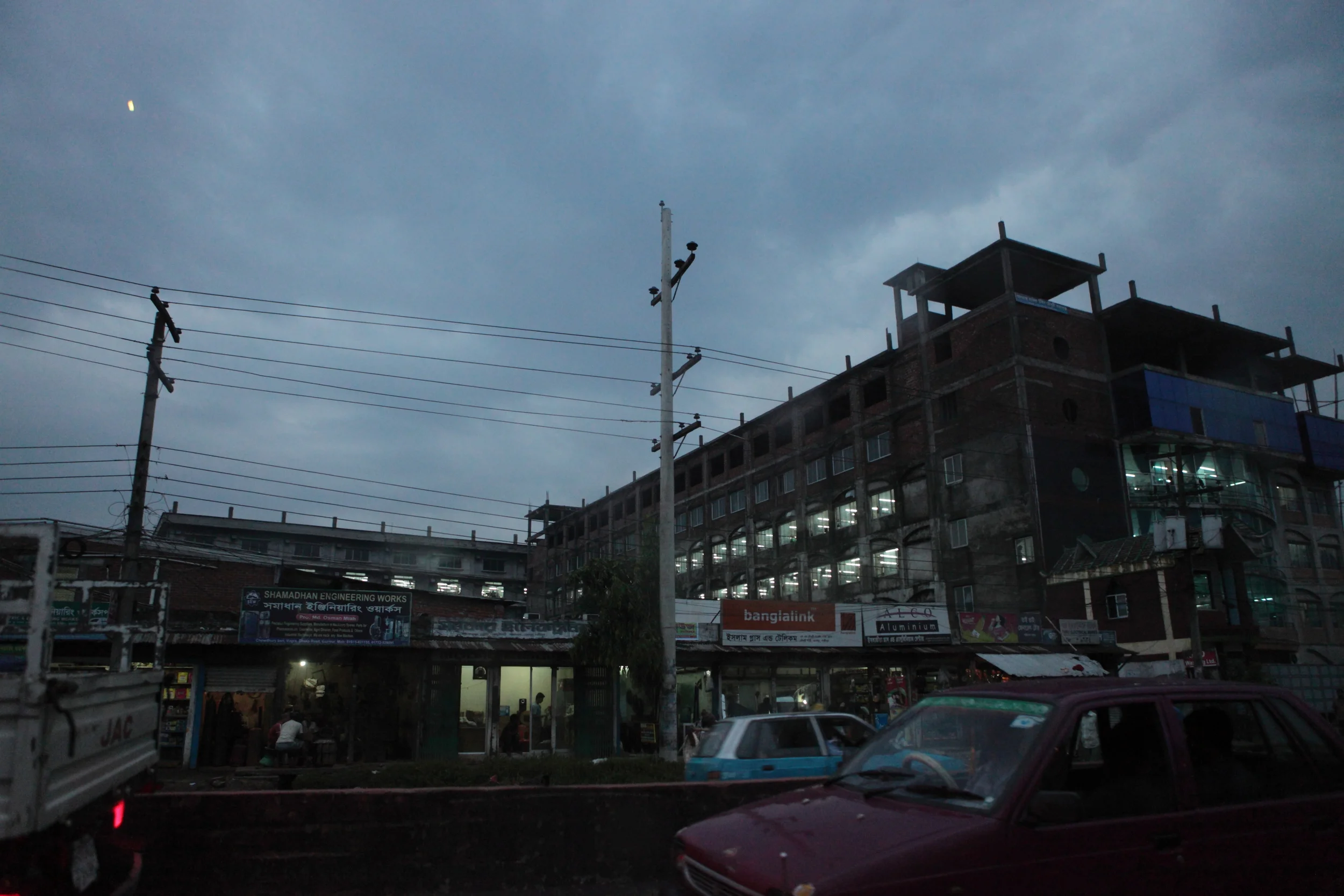  Stitching Factories dotted around Dhaka   