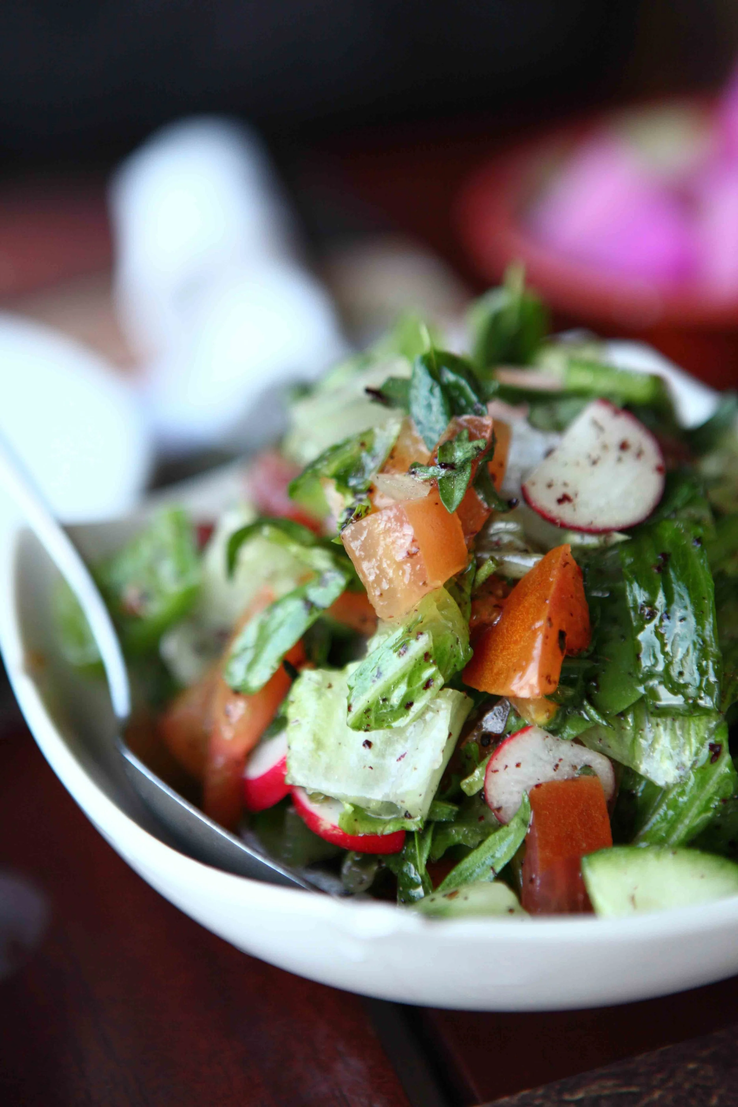 Fattoush - A popular salad dish