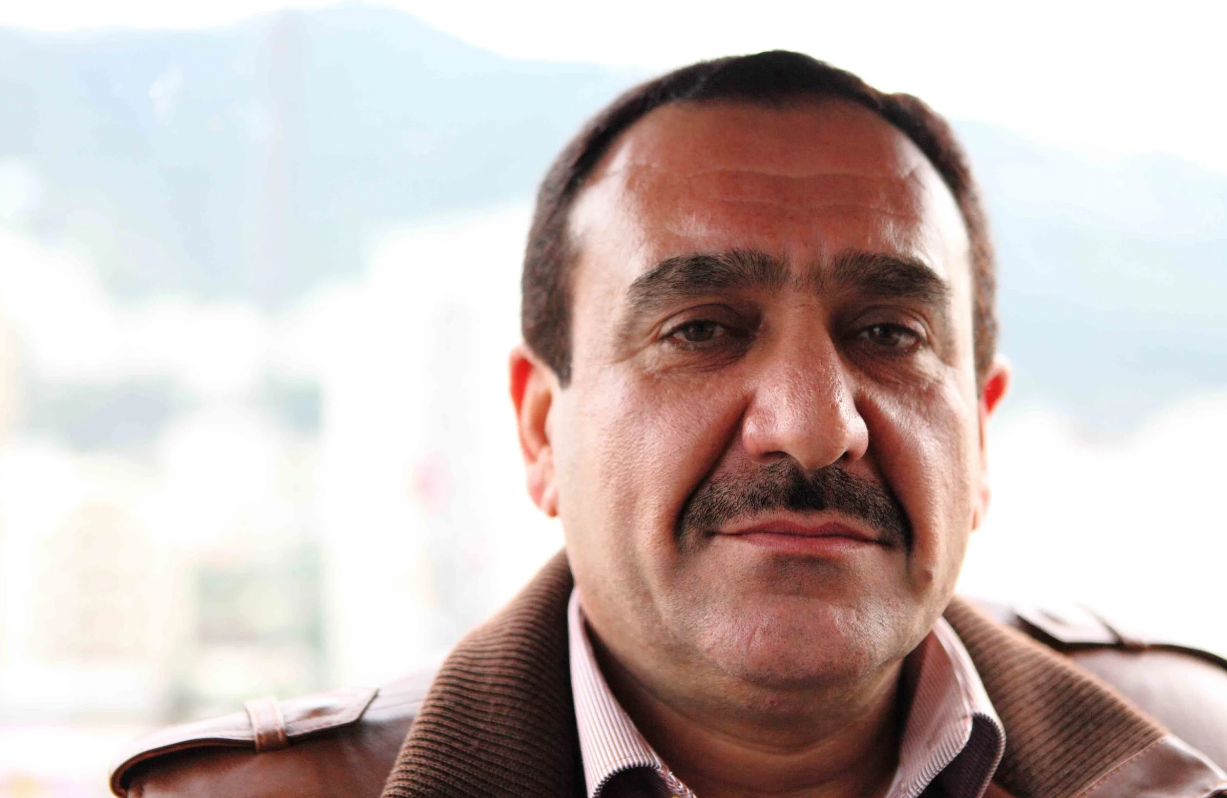 A kurdish tourist