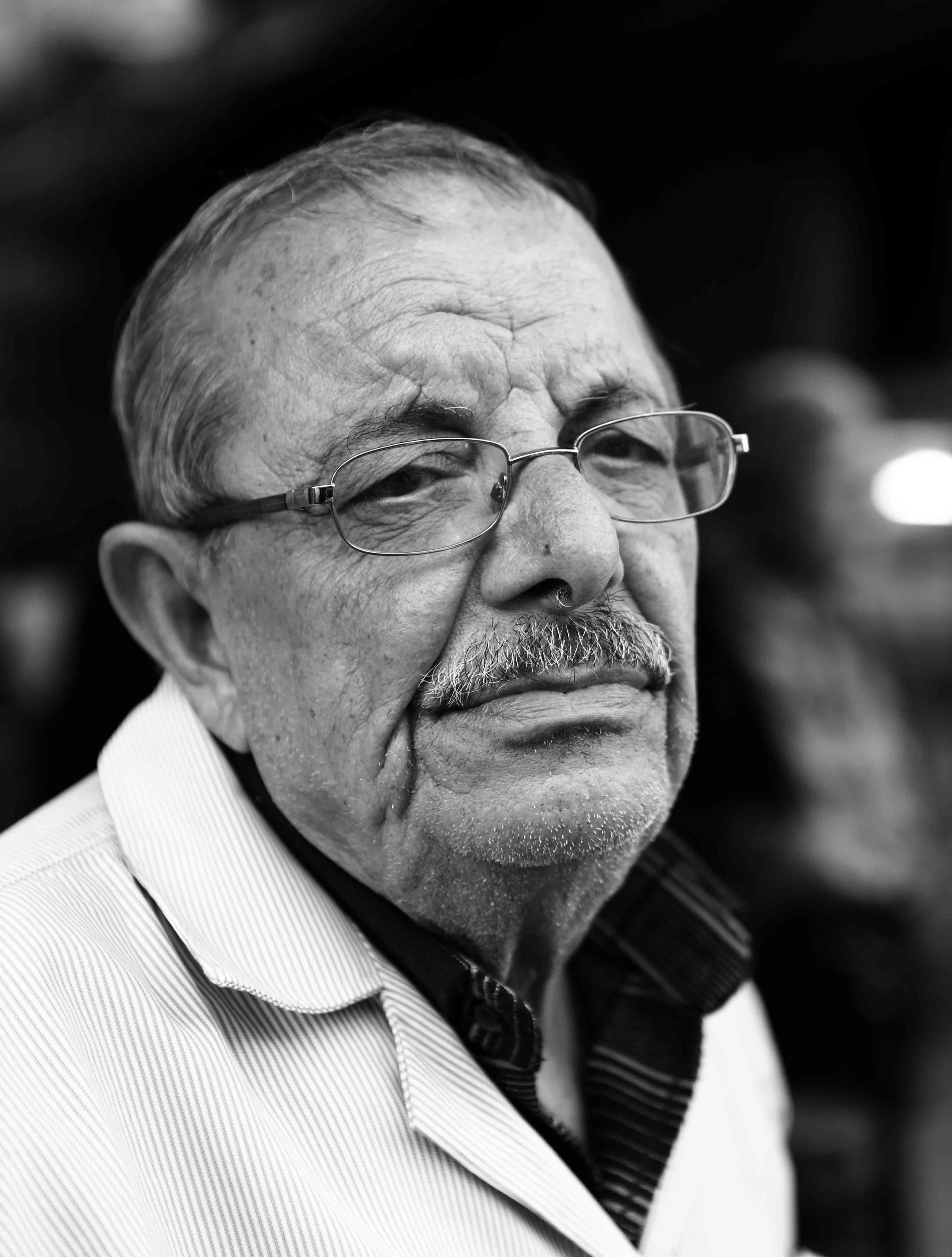 Palestinian Sweet Seller, Sidon, South Lebanon