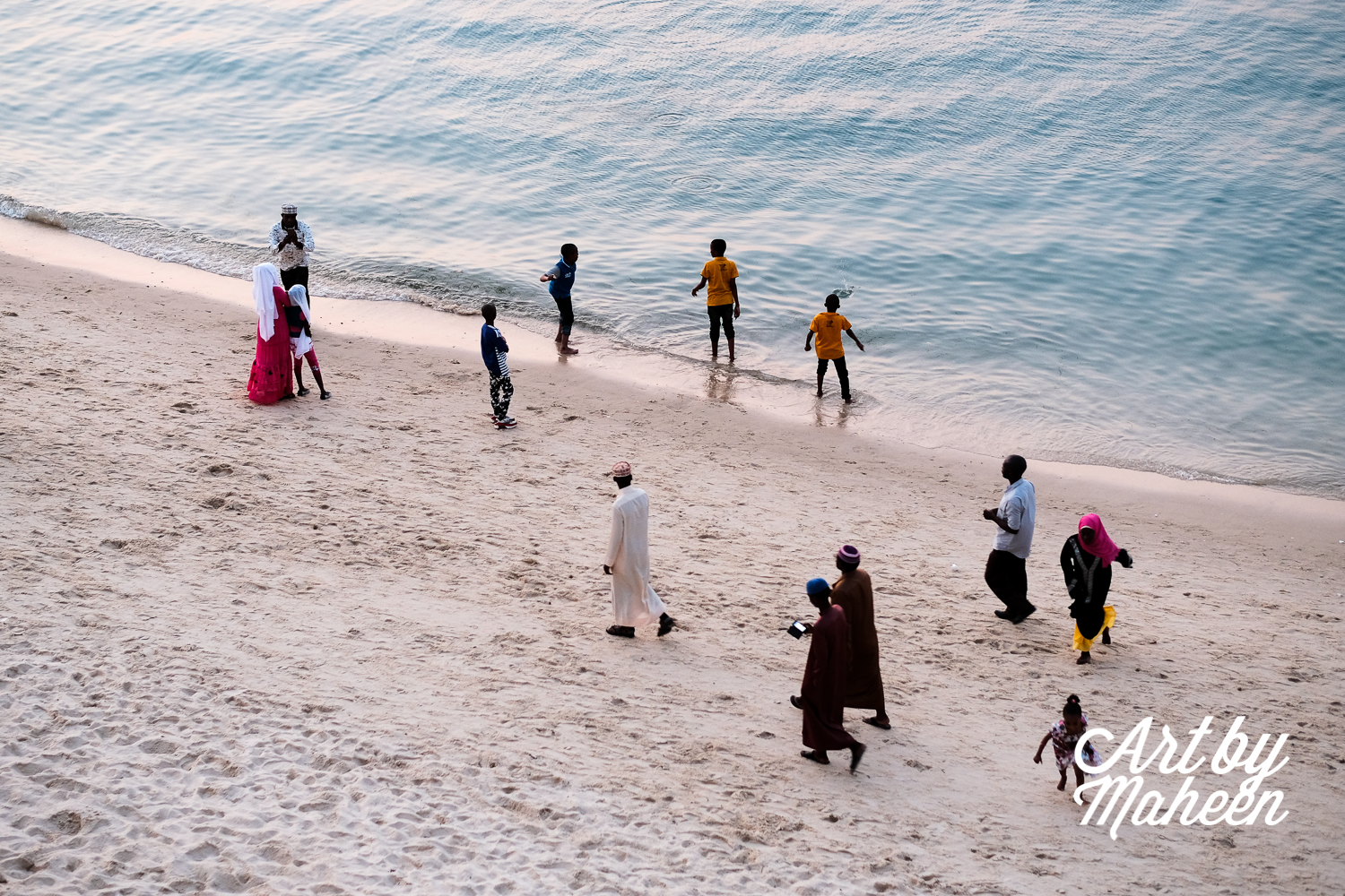  Forodhani Beach, a view from the Park Hyatt 