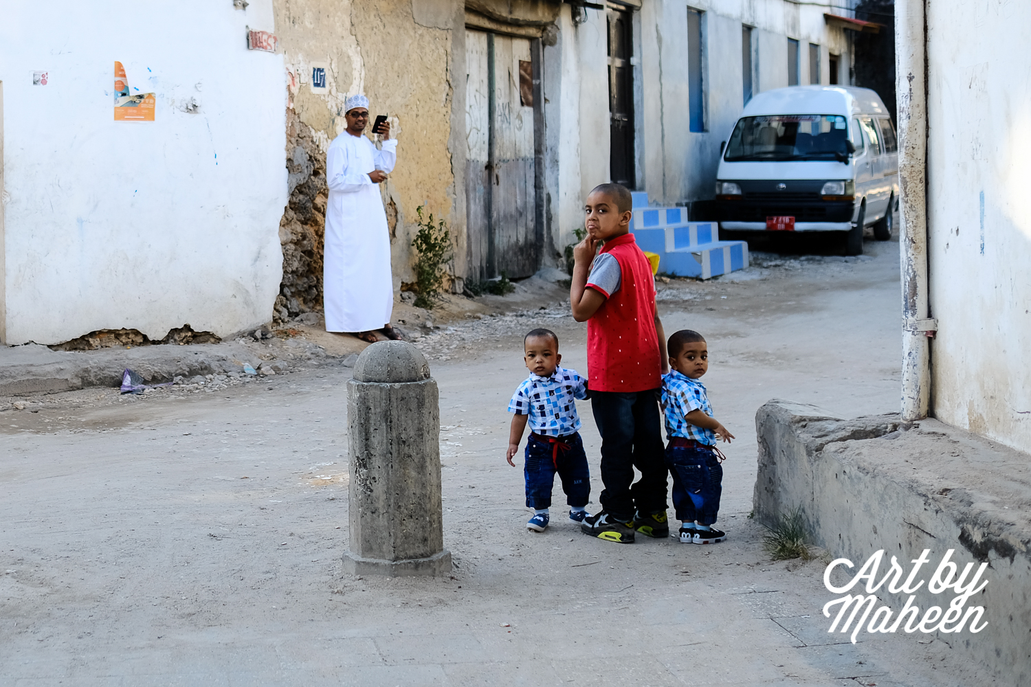  Omani Kids in their best for Eid Ul Hajj 