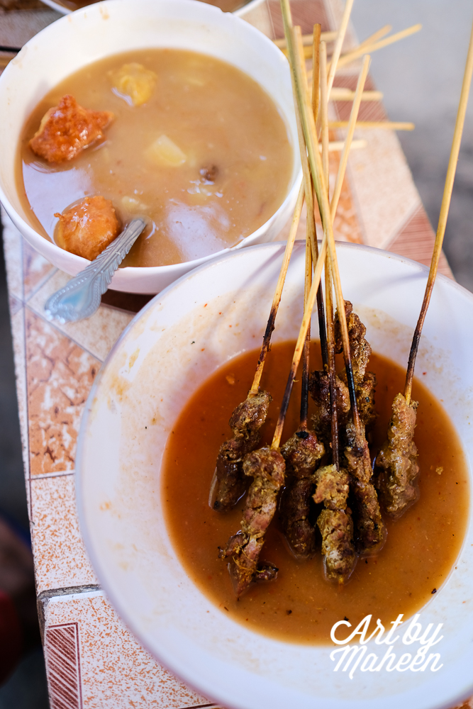  Urojo &amp; Mishkaki - the staple street food of Stone Town 