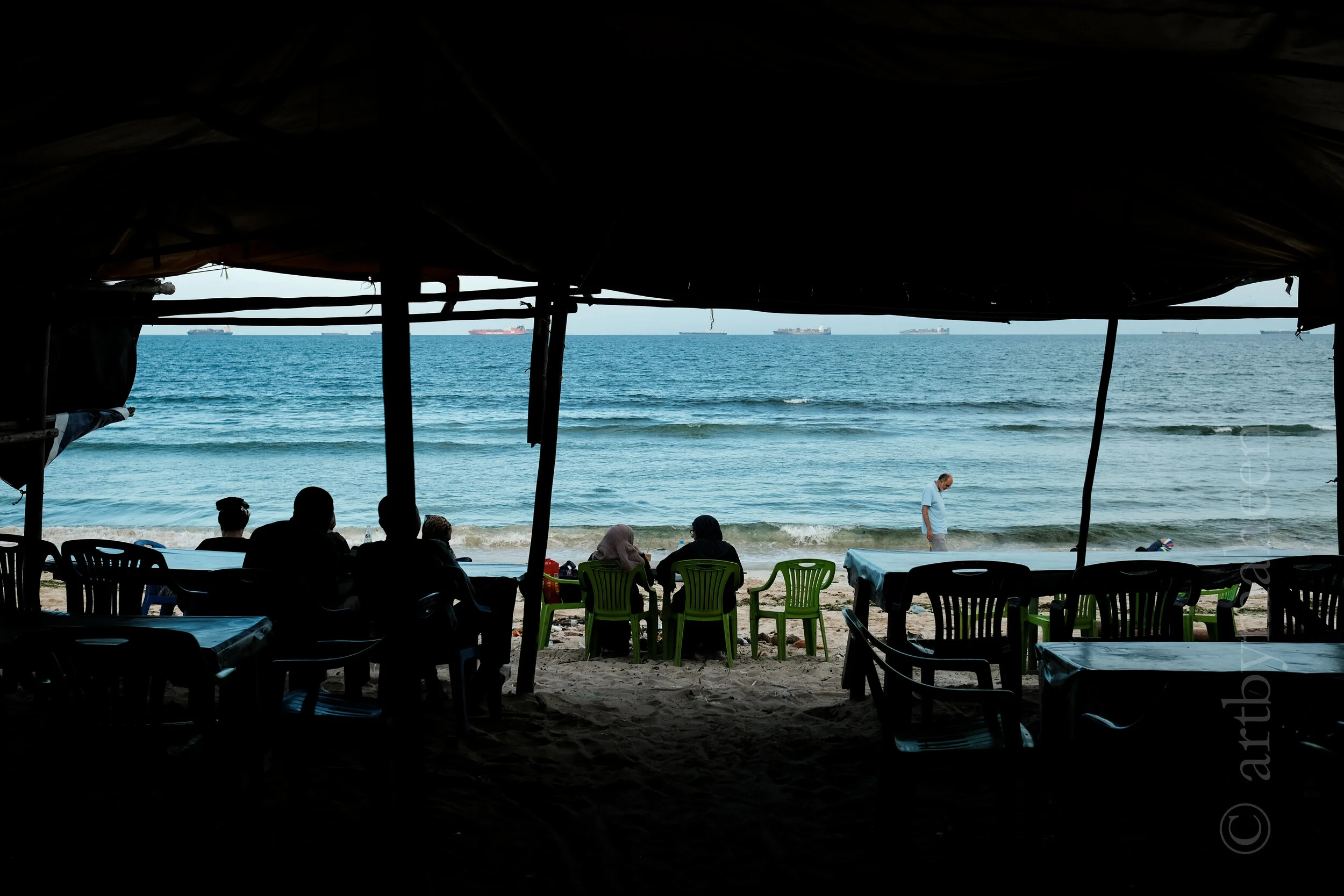 Coco Beach, Dar Es Salaam, Tanzania Street Food, Photography — Art By