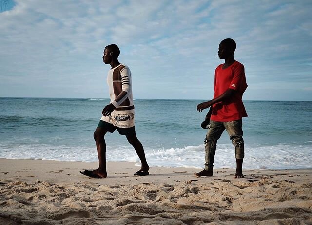 Dressed in their finest, Dar Es Salaam&rsquo;s residents celebrate #eid2020 #tanzania #africa #dar #dsm #fujix #africa #artbymaheen #street #fujixseries #document #documentary #series #people #populations #teens #boys