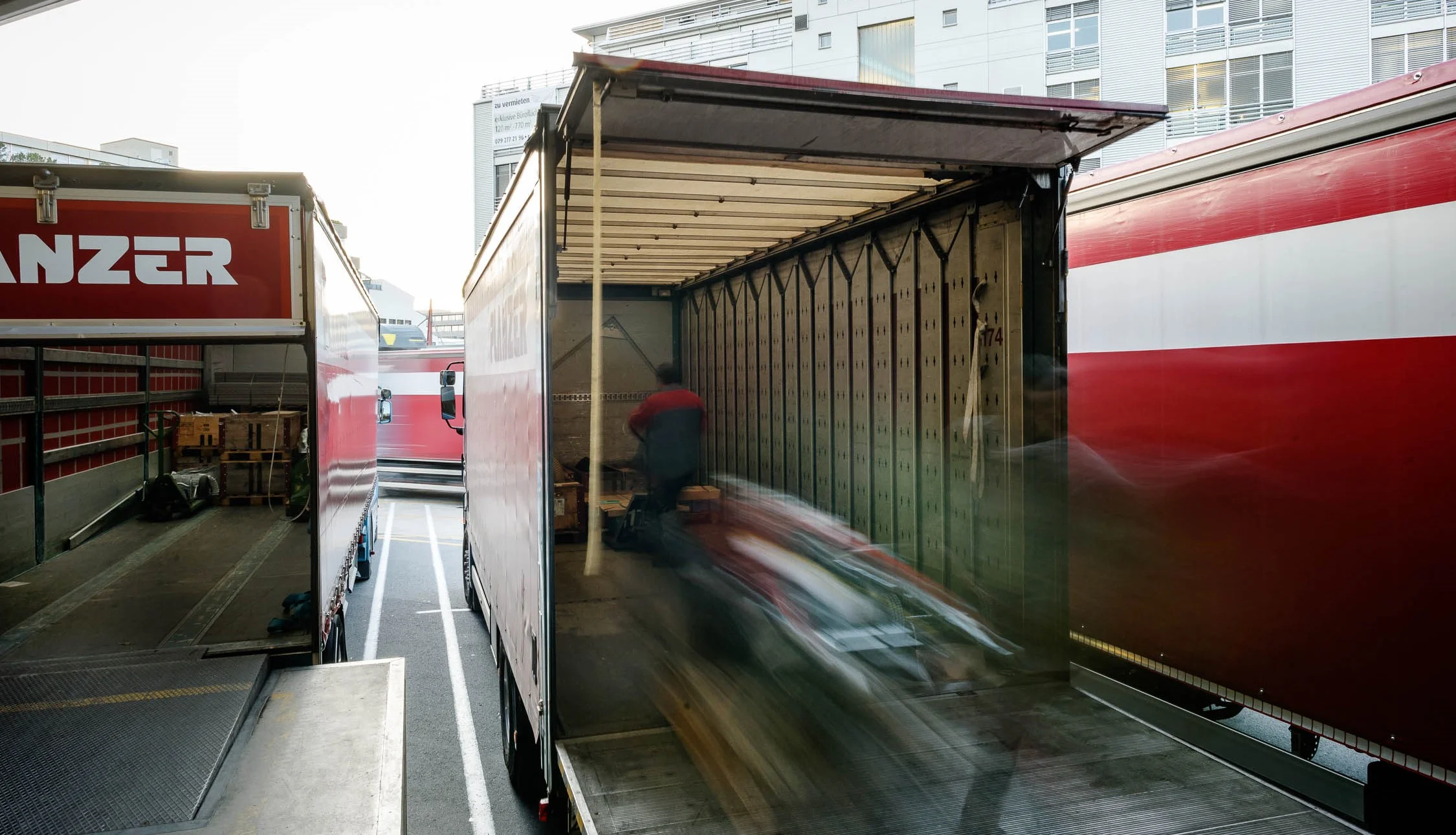 Planzer is an international transport and logistics company. 