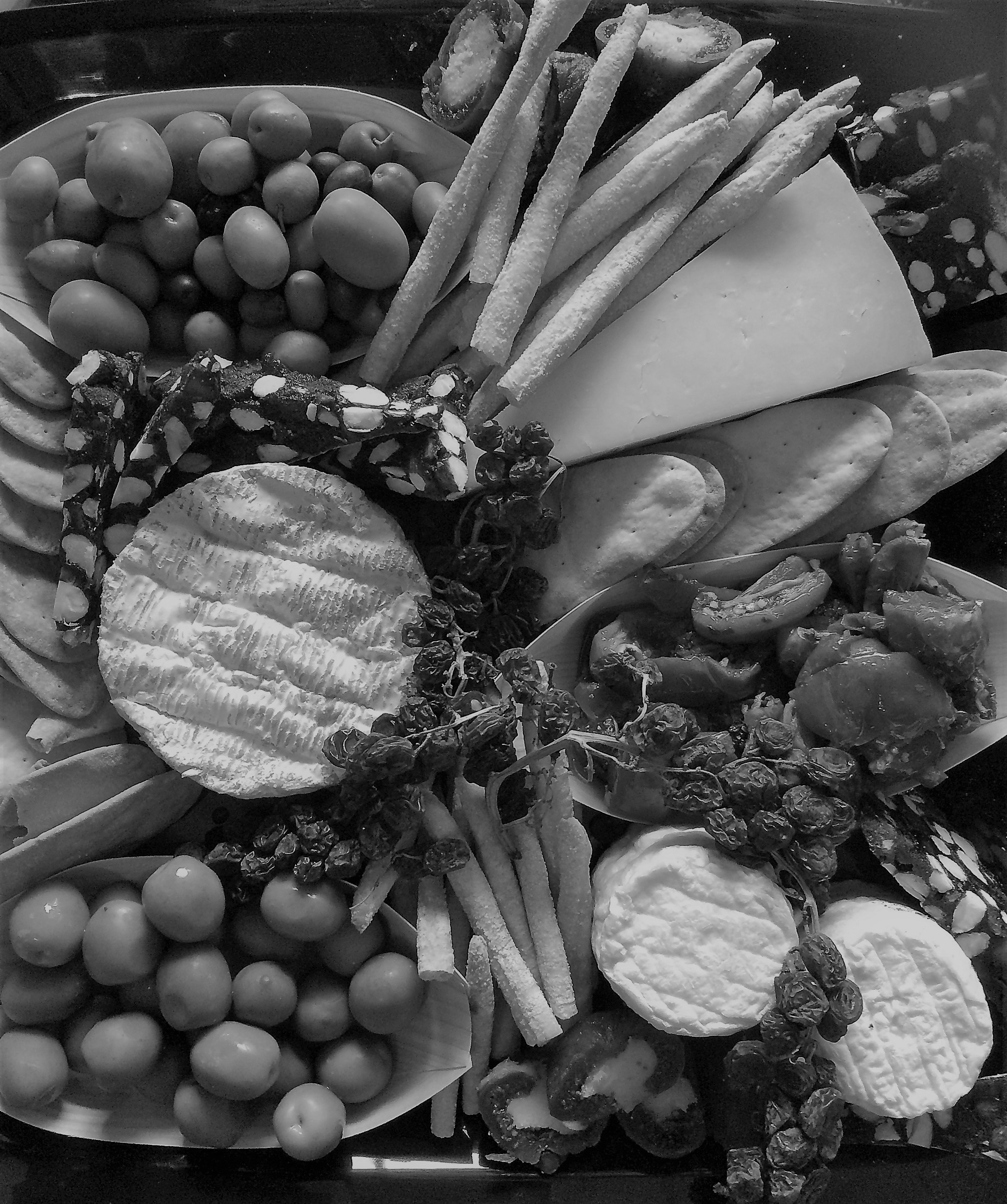 Platter Description