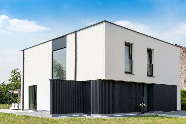 Moderne woning afgewerkt met mato 1