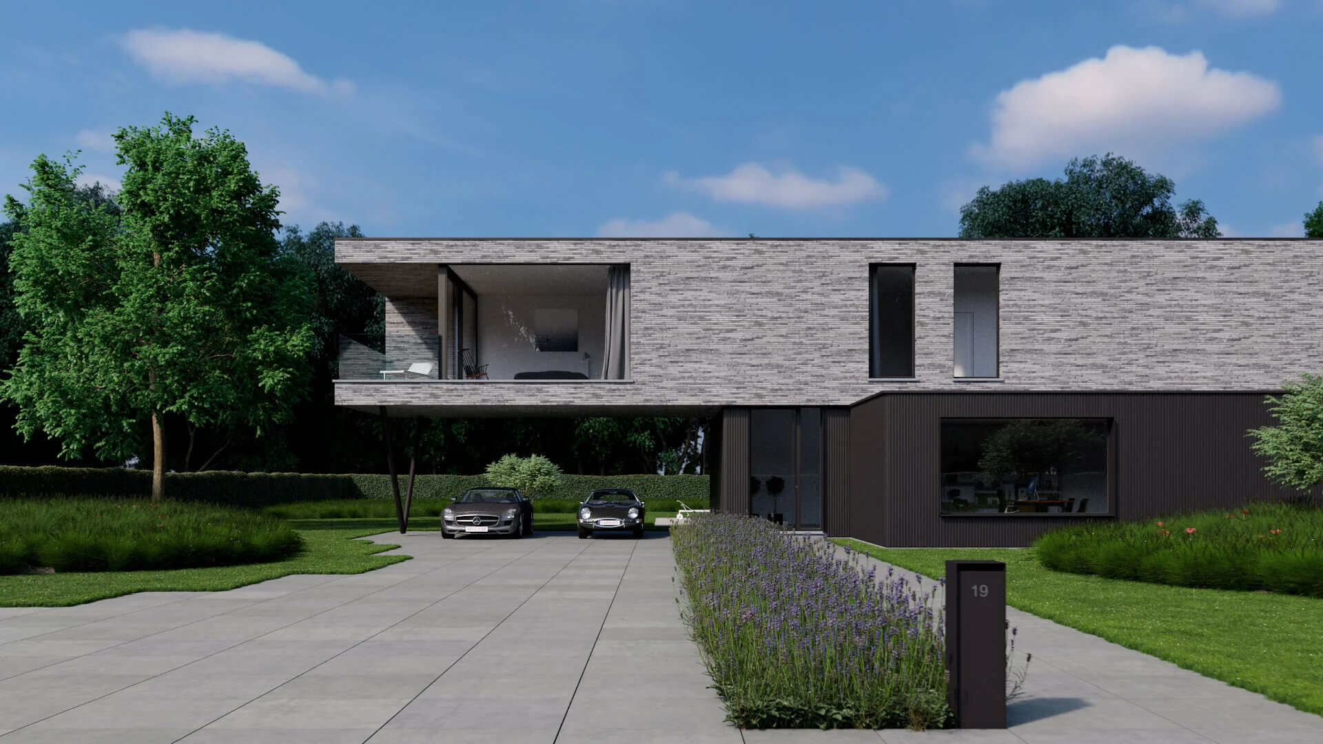 Waarom kiezen voor aluminium gevelbekleding?