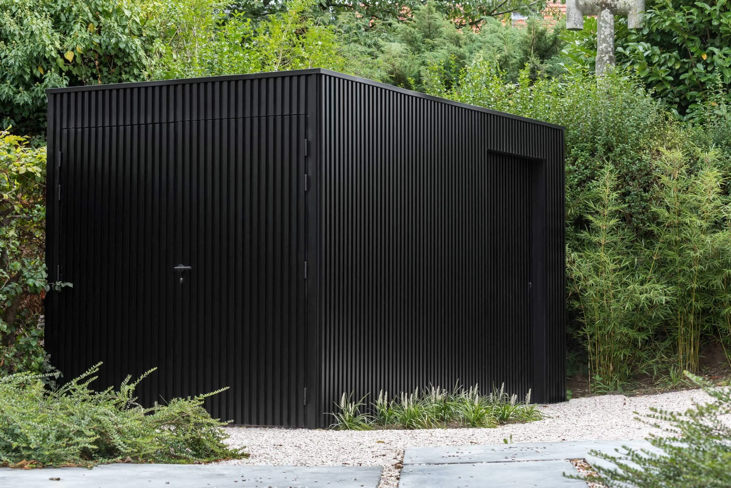 Laat je woning en tuinhuis samen een mooi geheel vormen.