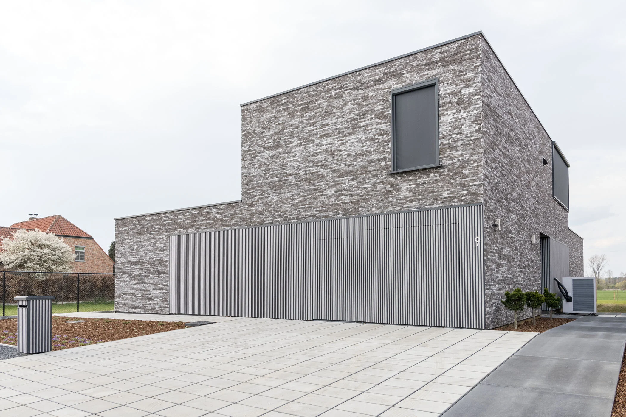 Alleenstaande villa aangekleed met Moods by Mato