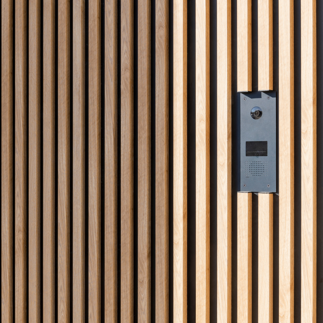Inwerken van stopcontacten, lichtschakelaars, parlofoon