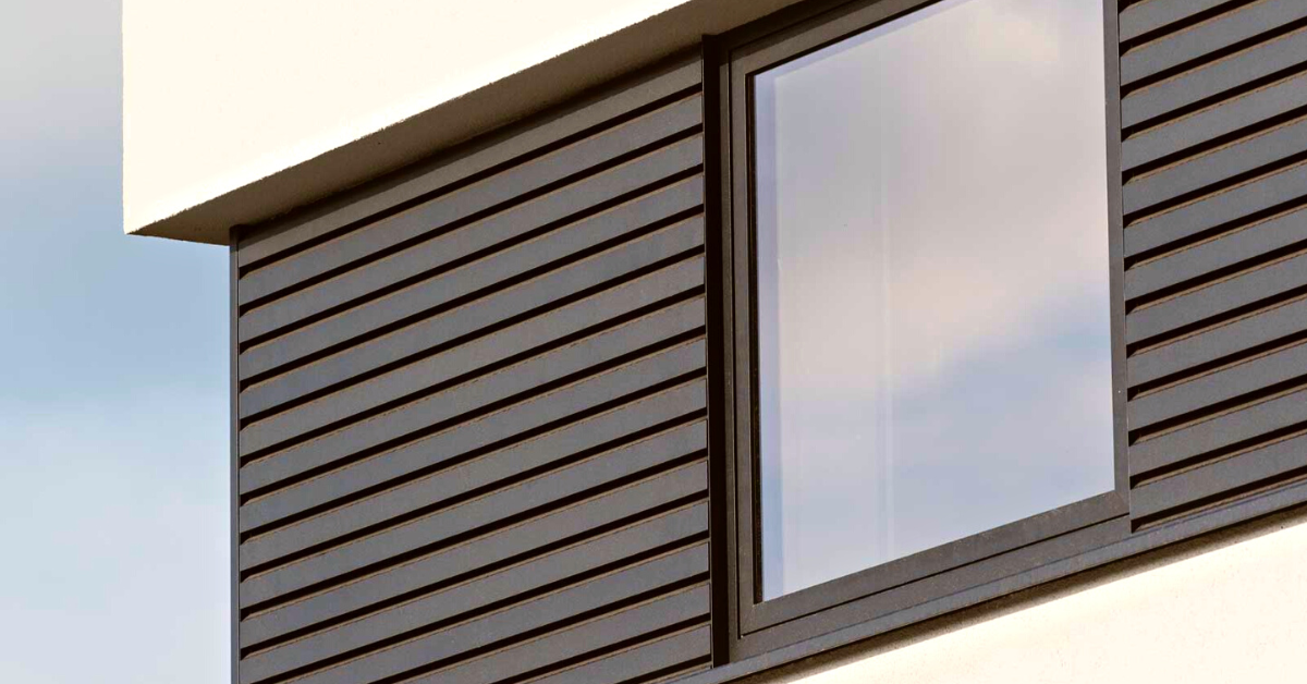 Horizontale gevelbekleding: Eenvoudige plaatsing &amp; minimalistisch design