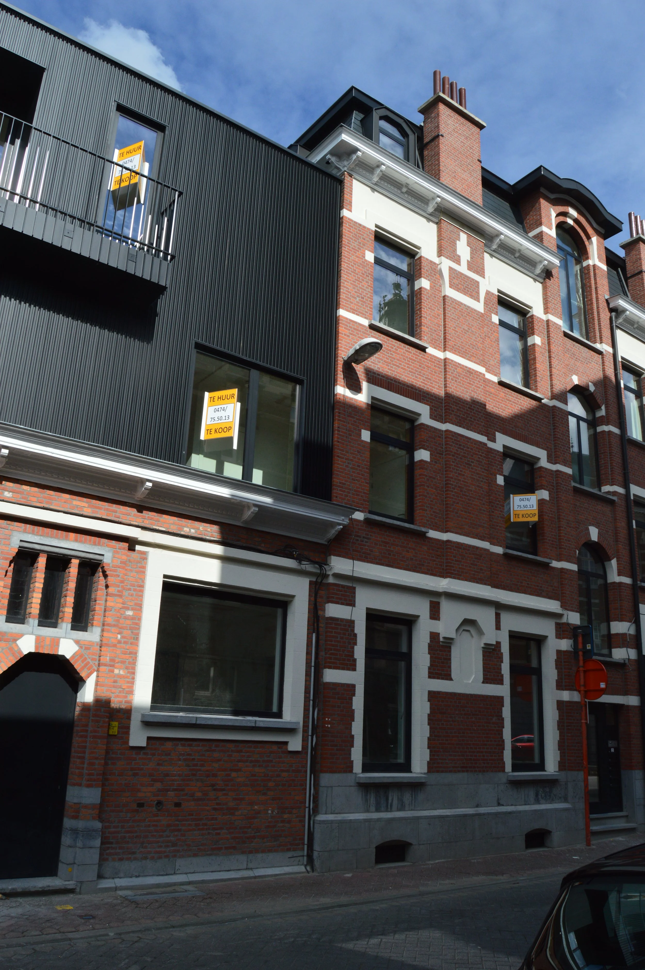 Mato 4 voor een moderne toets bij dit authentieke pand in Dendermonde