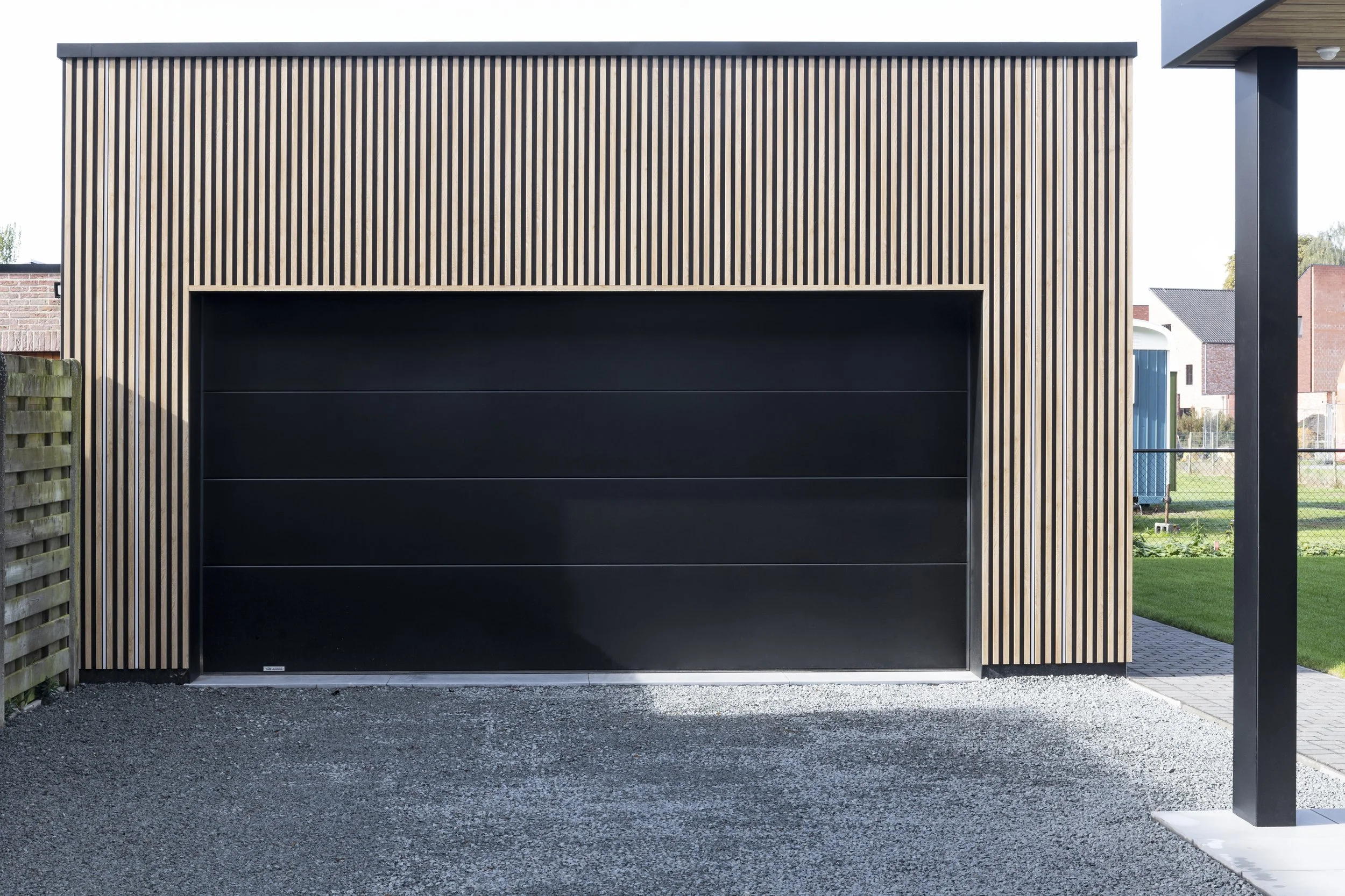 Onderhoudsvrije gevelbekleding: de warmte van hout met de voordelen van aluminium