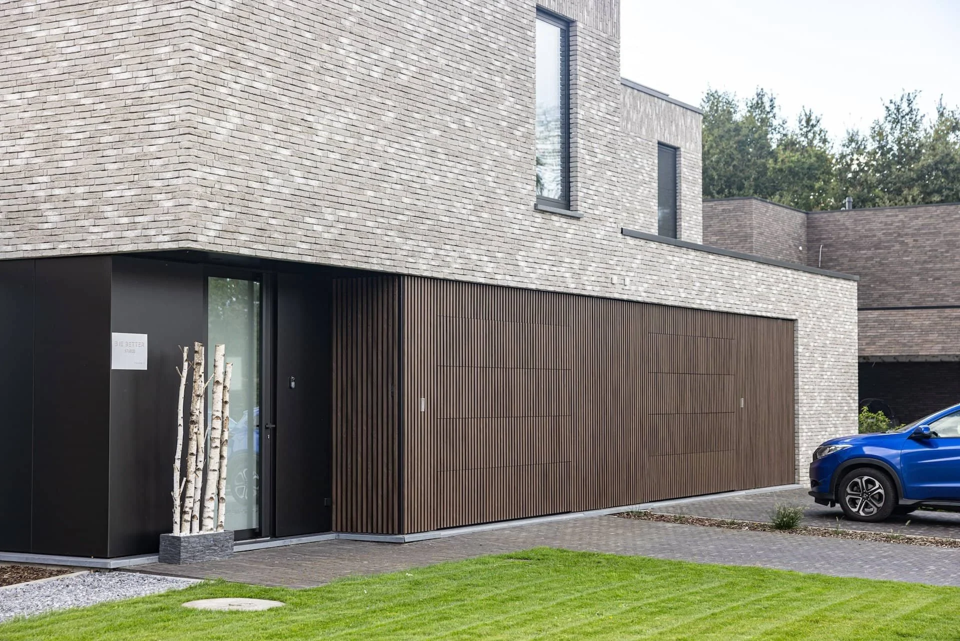 Modern contrast voor nieuwbouwappartementen in Herenthout