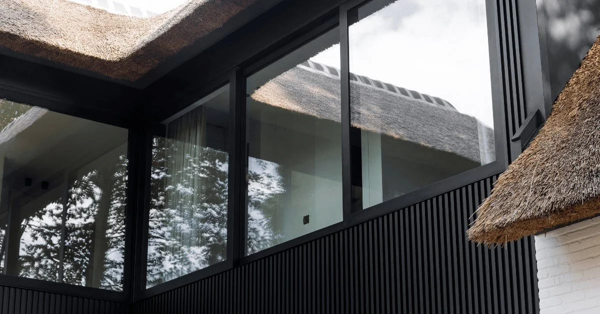 Landelijke woning met moderne gevelbekleding in Kapellen