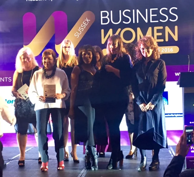 Fellow finalist for the Woman In Arts/Music/Dance/Media Award
