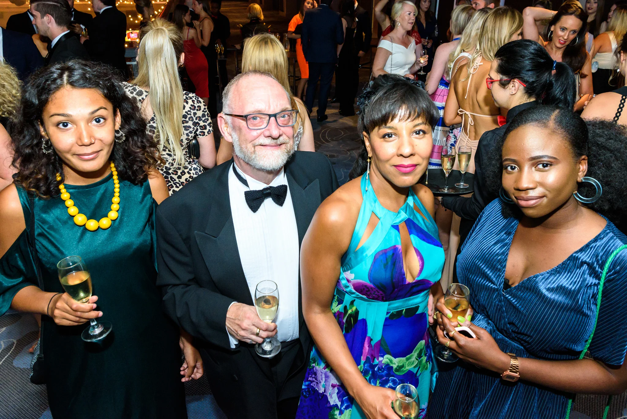 KMA Team: (L-R) Millie Harman, Kim Jones, Kellie Miller, Tosin Adeosun