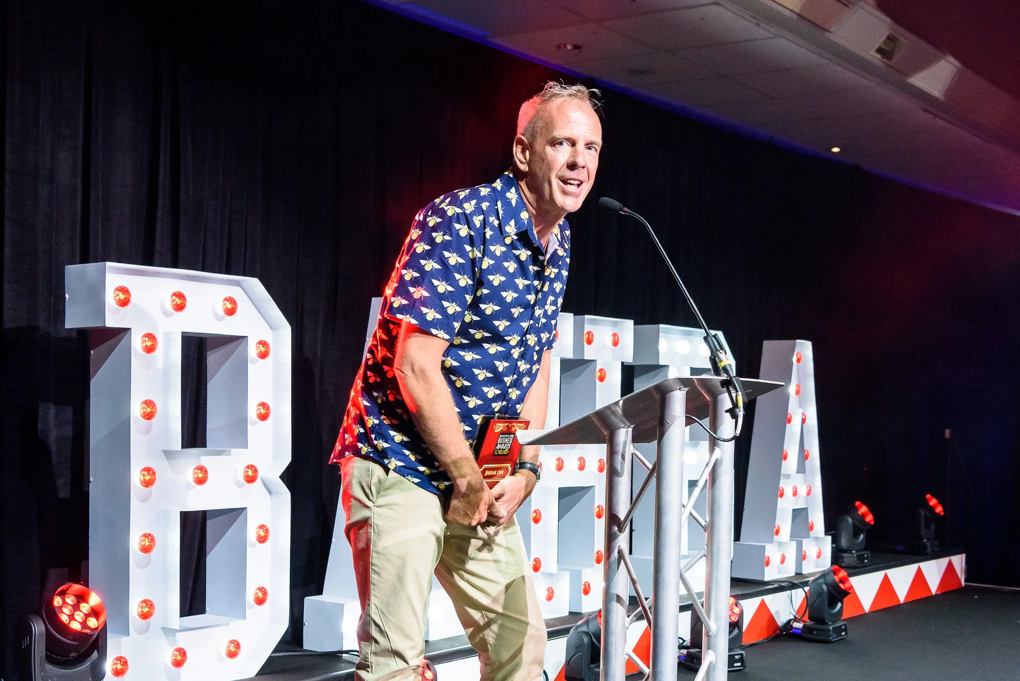 Norman Cook - Winner Outstanding Brightonian BAHBA 2018