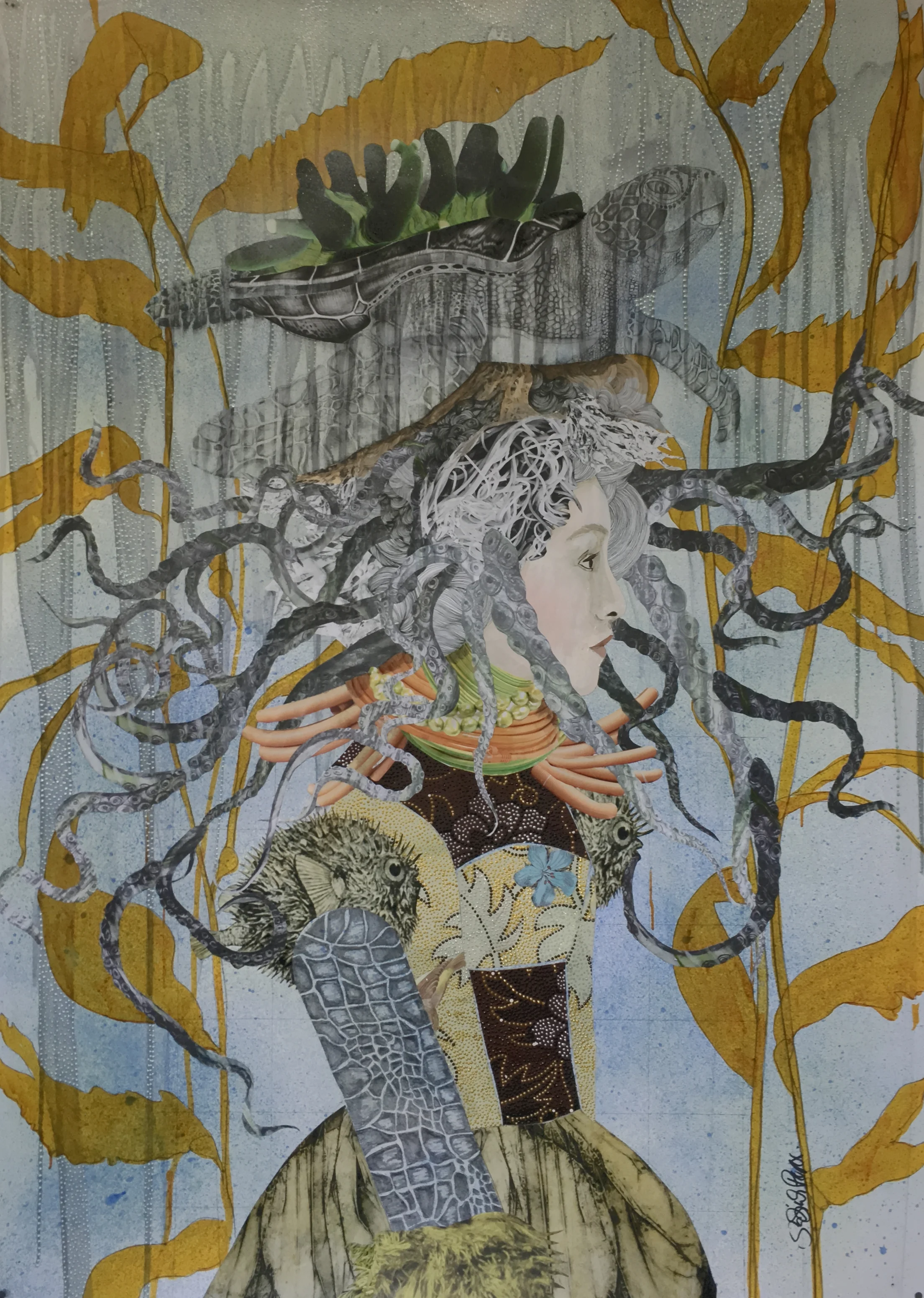 Sabina Pieper | Mixed Media | Kellie Miller Arts