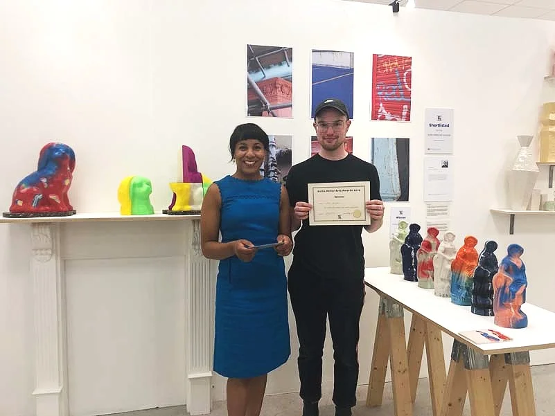 Kellie Miller and Joe Bulman BA, University of Brighton : winner