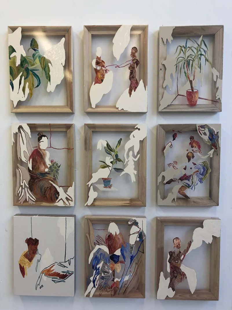 Miranda Forester BA, University of Brighton : highly commended