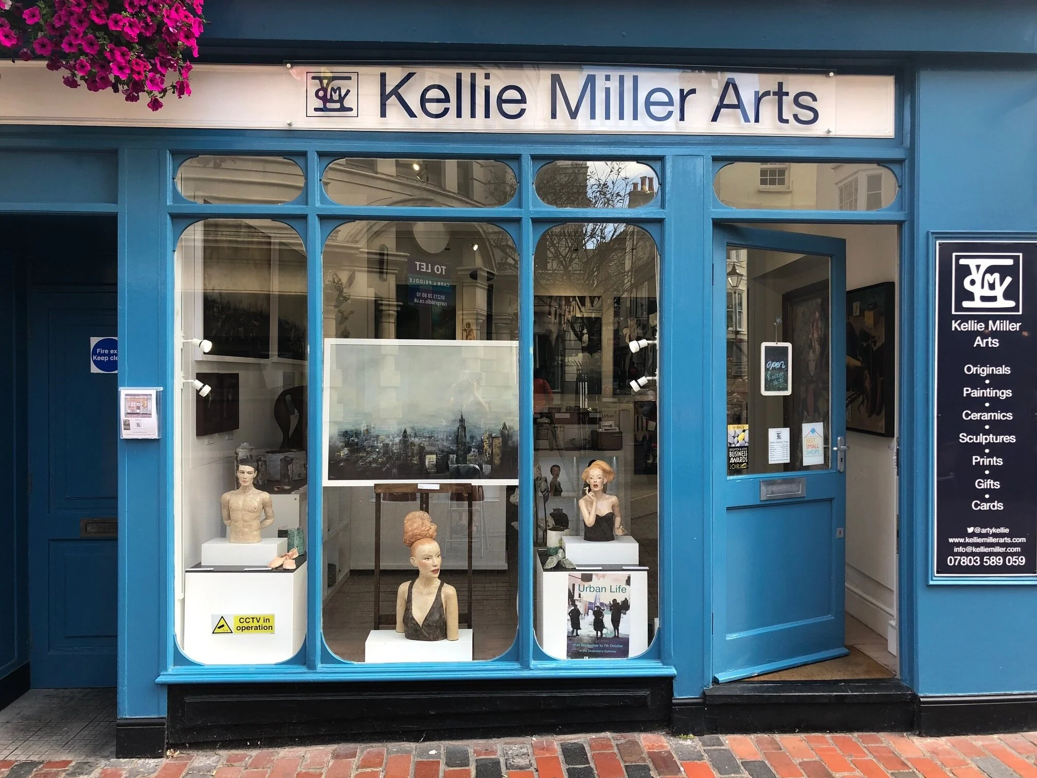 Kellie Miller Arts Brighton's Best Independent Art Gallery